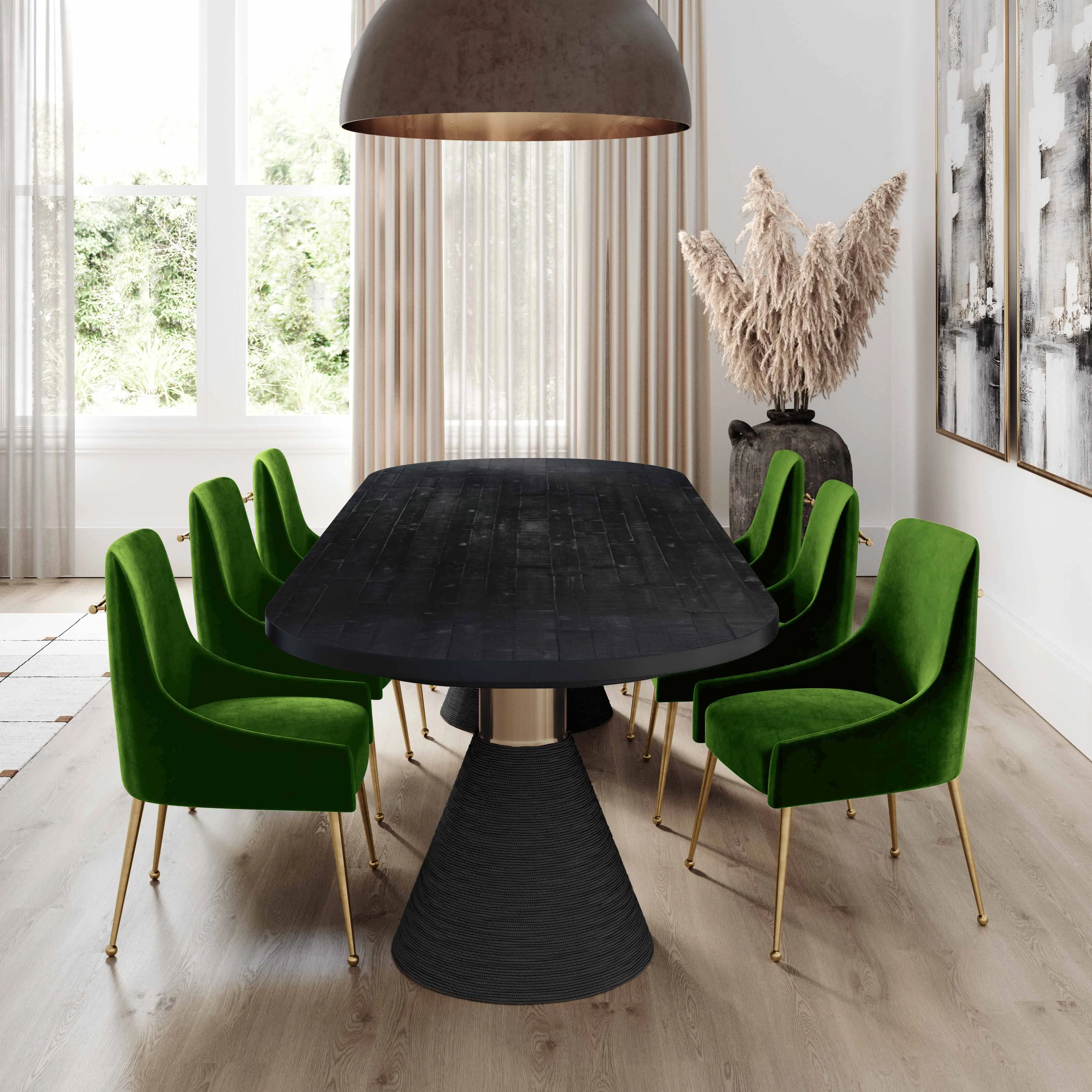 Beatrix Velvet Side Chair - Image 17