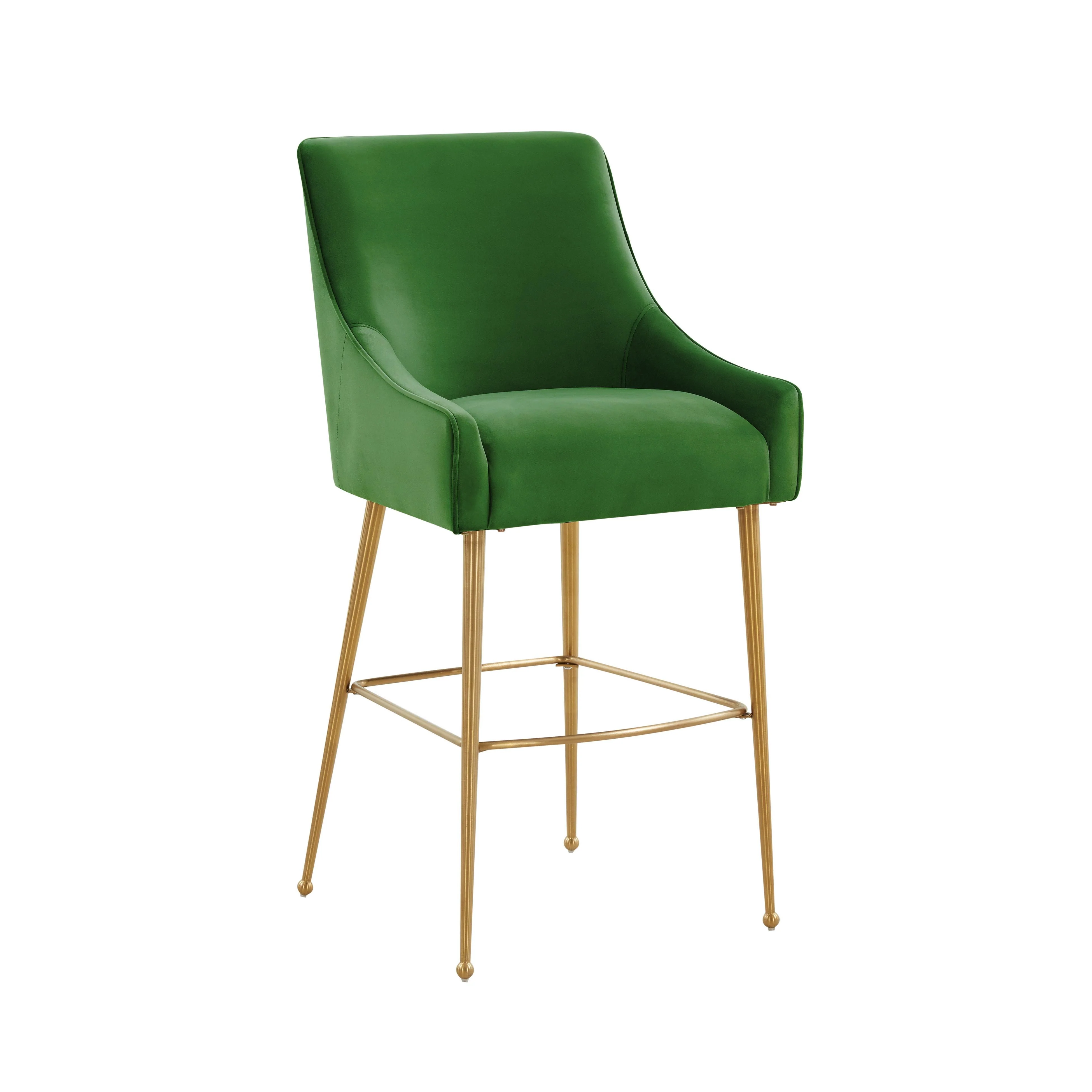 Beatrix Velvet Stool - Image 13