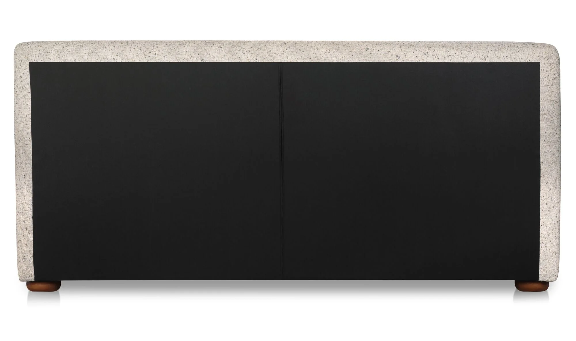 Beau King Storage Bed Speckled Light Grey - Image 8