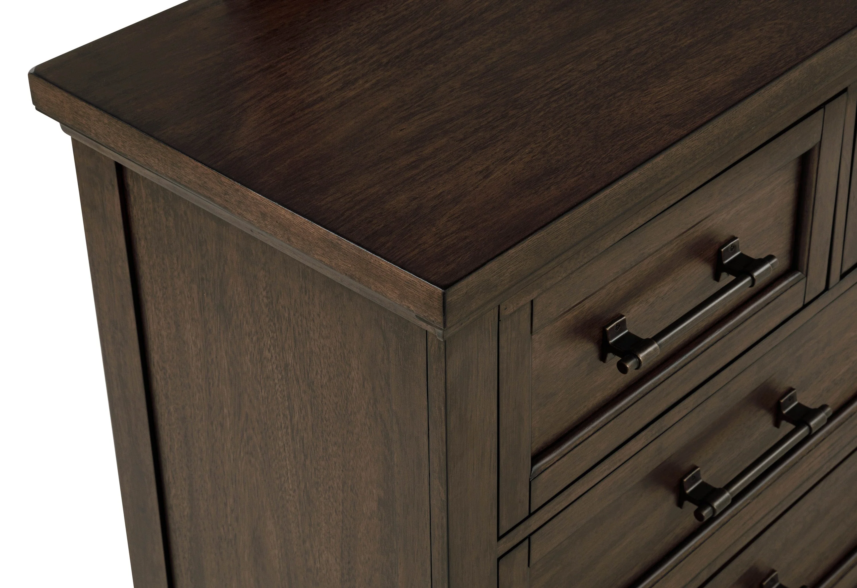 Beckett Brown Dresser - Image 3