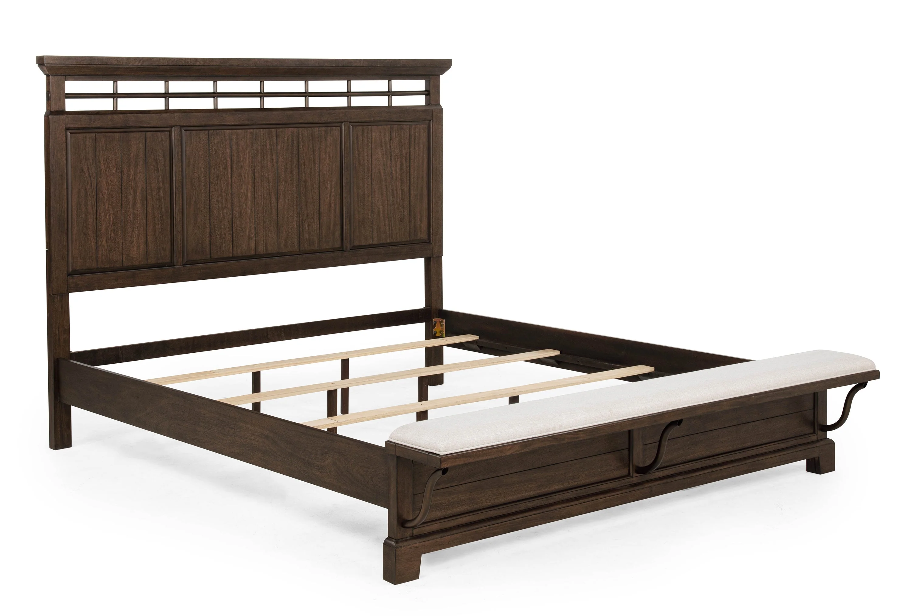 Beckett Brown King Bed - Image 2