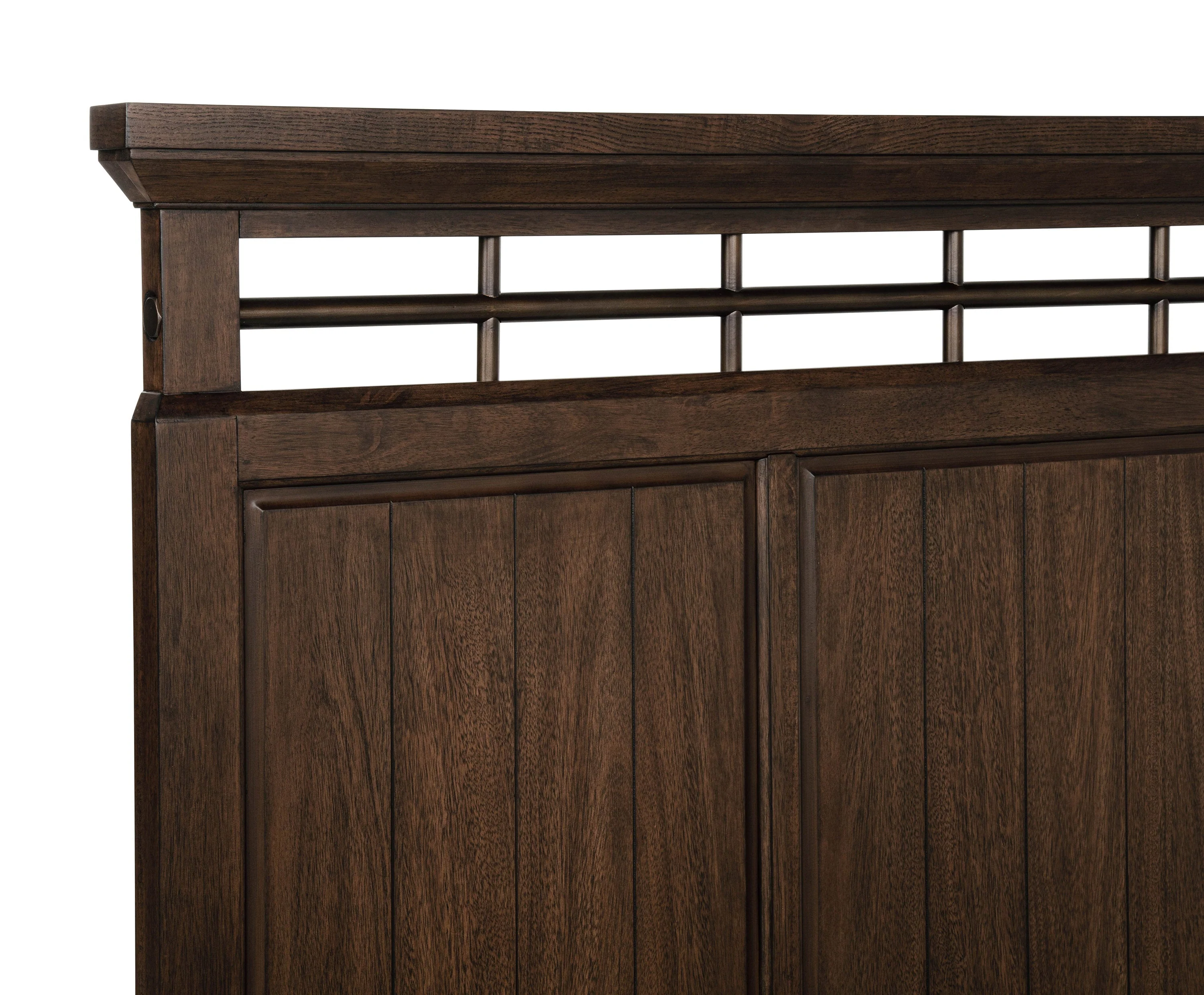 Beckett Brown King Bed - Image 3