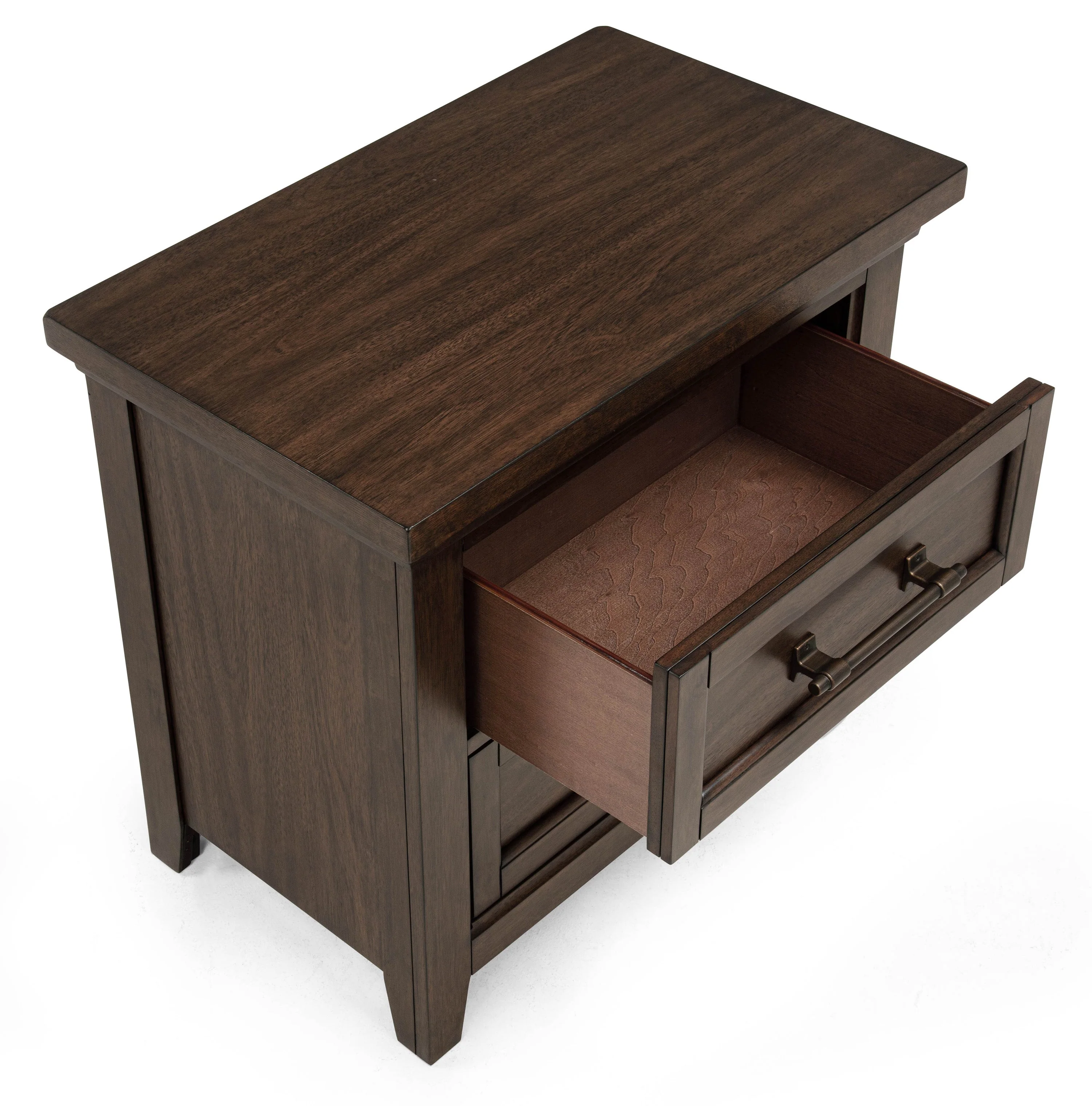 Beckett Brown Nightstand - Image 2