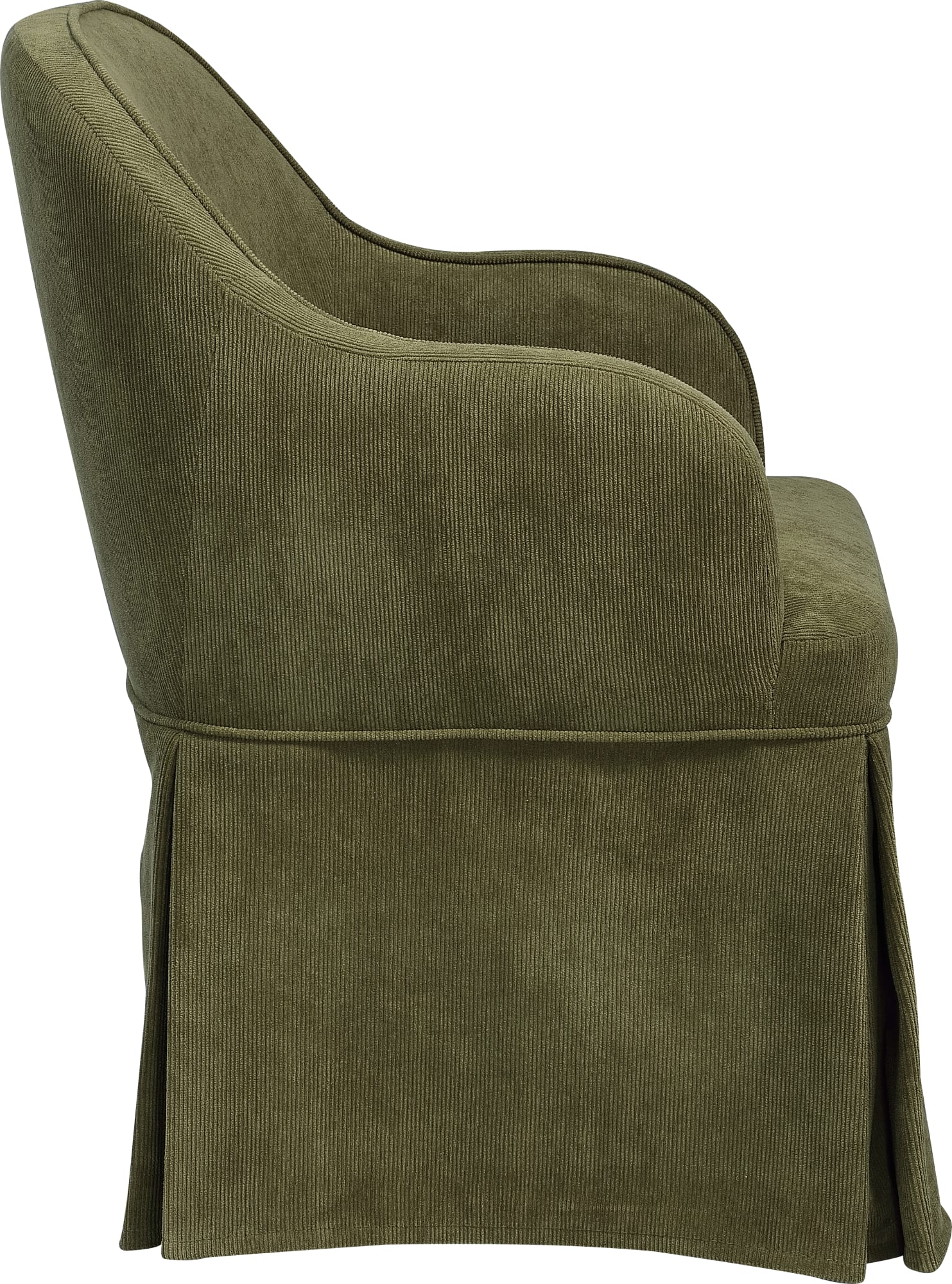 Beckett Moss Upholstered Chair - Image 3