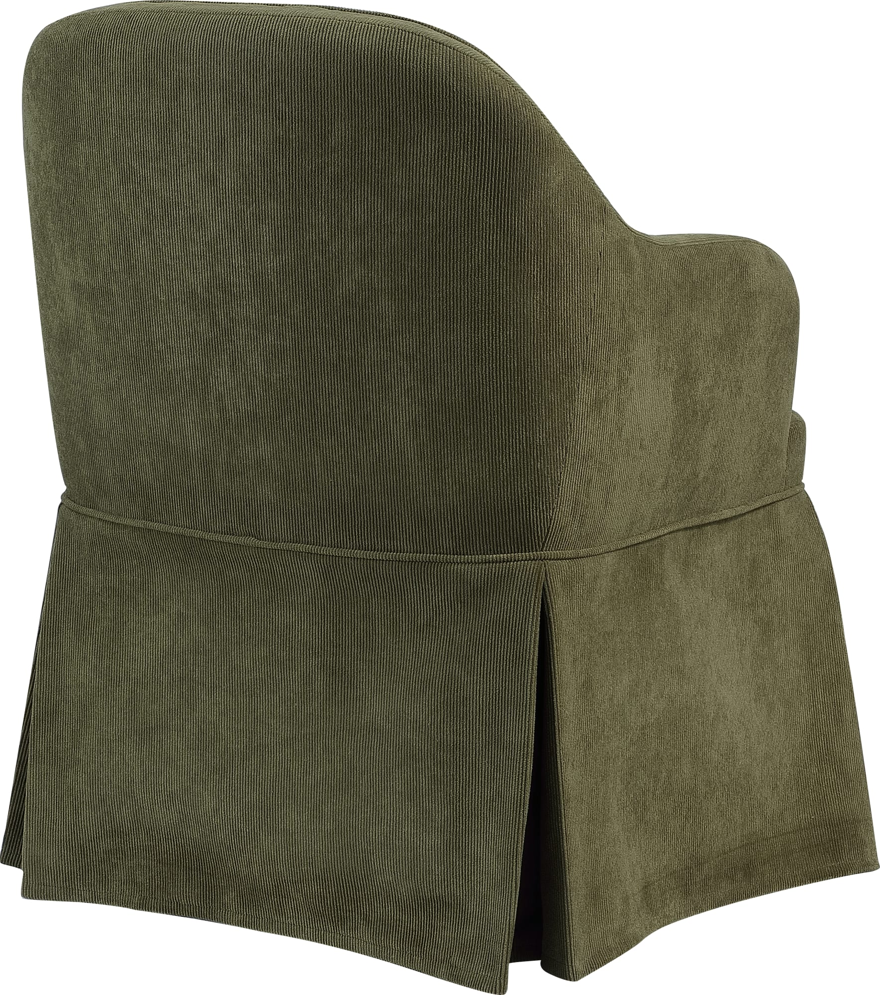 Beckett Moss Upholstered Chair - Image 4