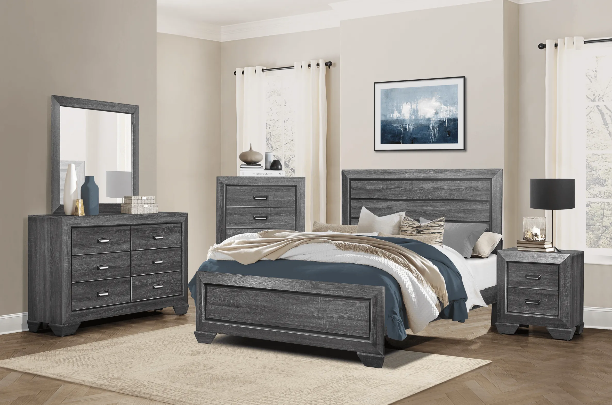 Beechnut Gray Chest - Image 2
