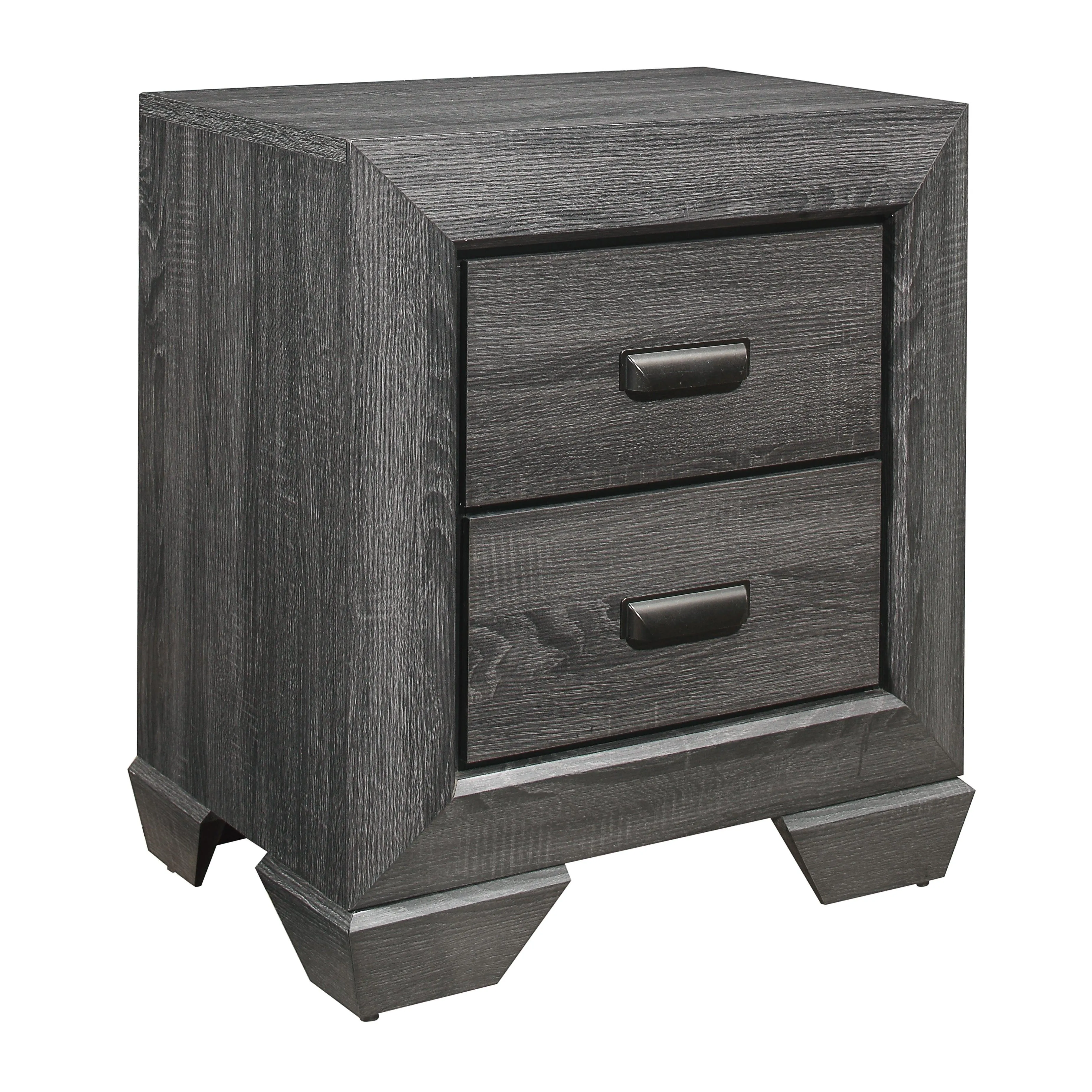 Beechnut Gray Nightstand - Image 2