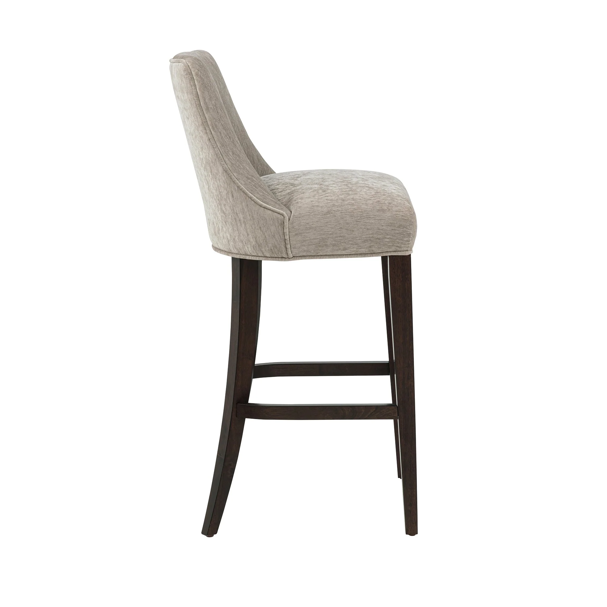 Beever Barstool in Taupe - Image 7