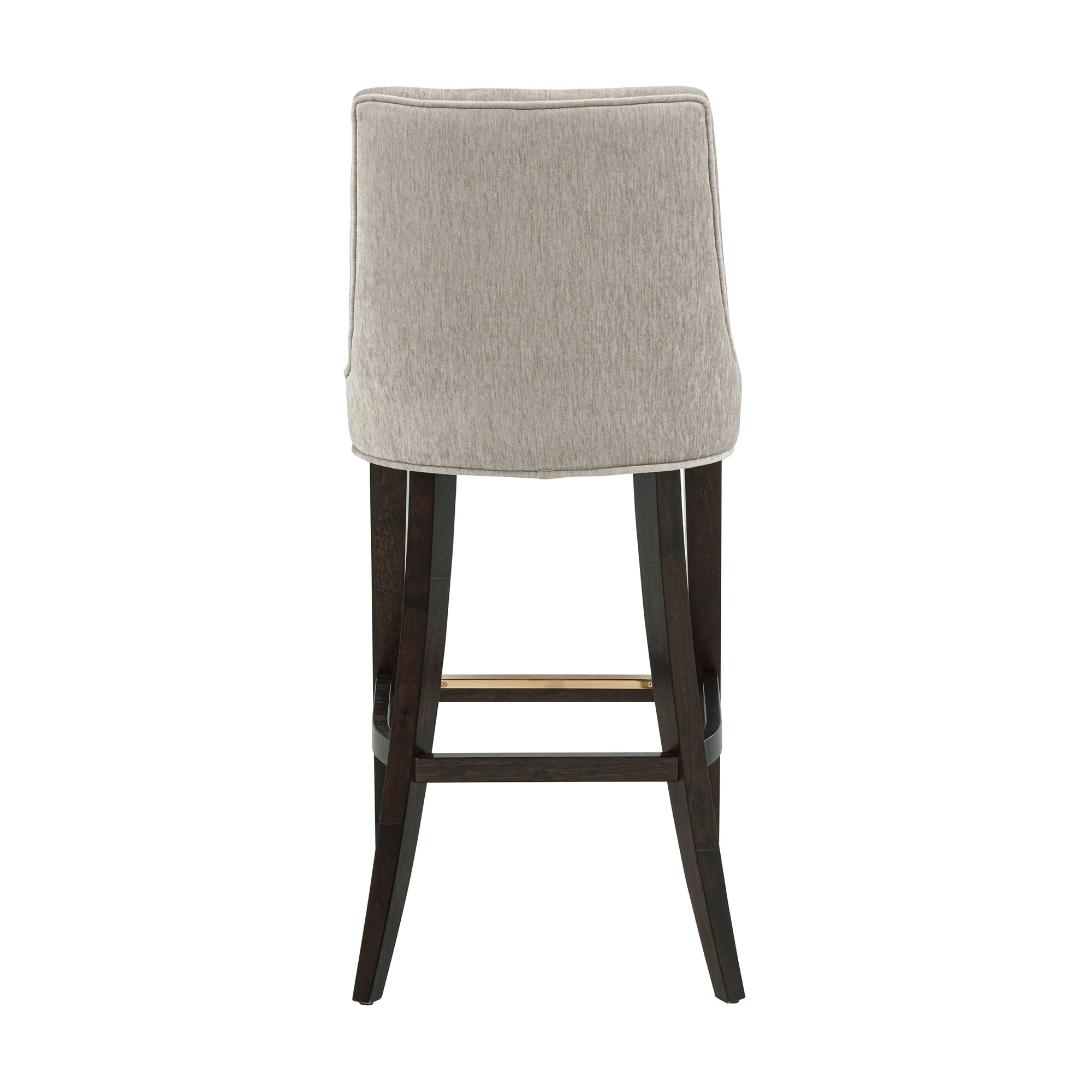Beever Barstool in Taupe (set of 2) - Image 8