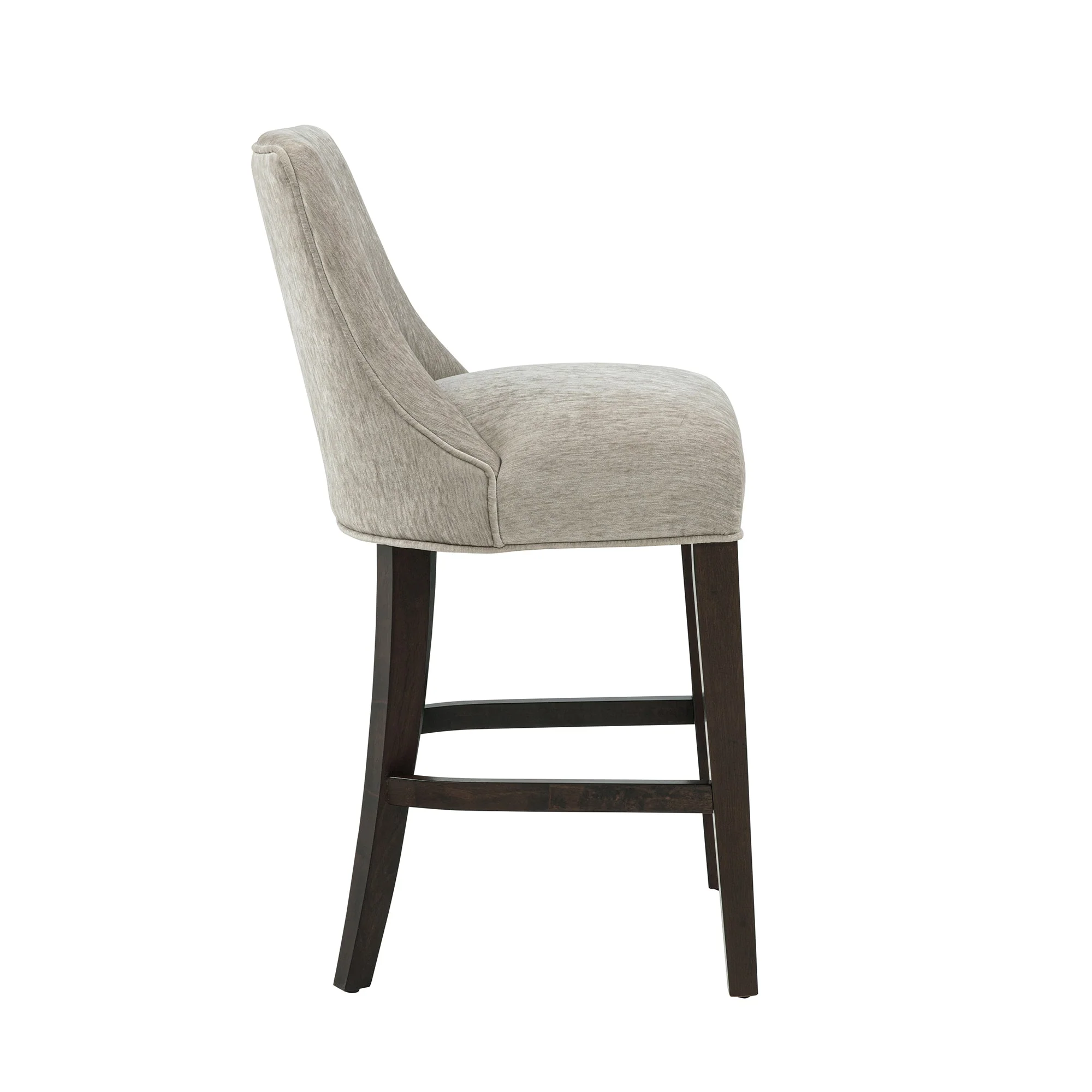 Beever Counter Stool in Taupe - Image 7