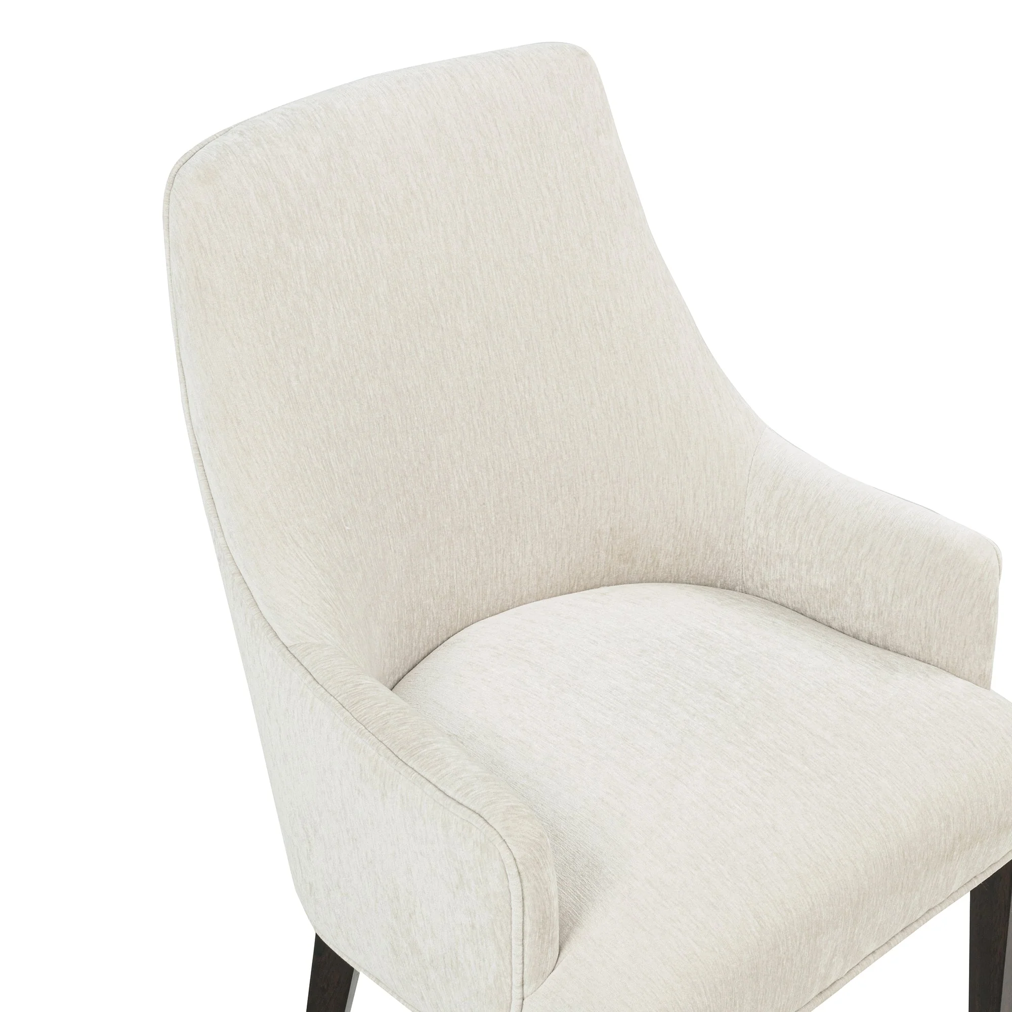 Beever Dining Armchair in Cream (set of 2) - Image 5