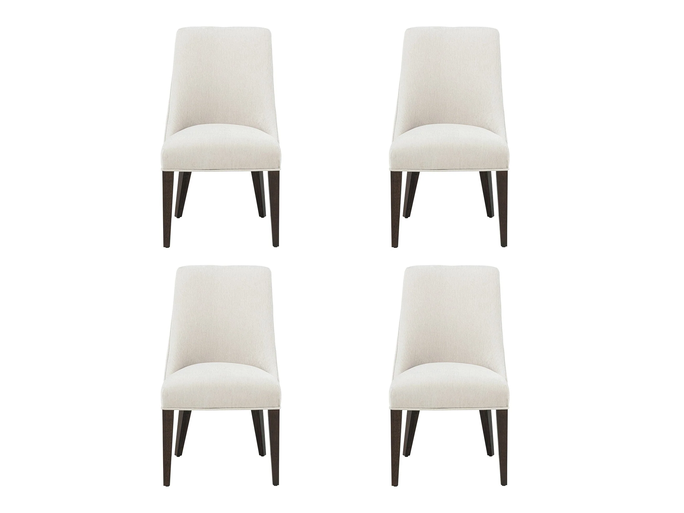 Beever Dining Chair in Cream (set of 4)