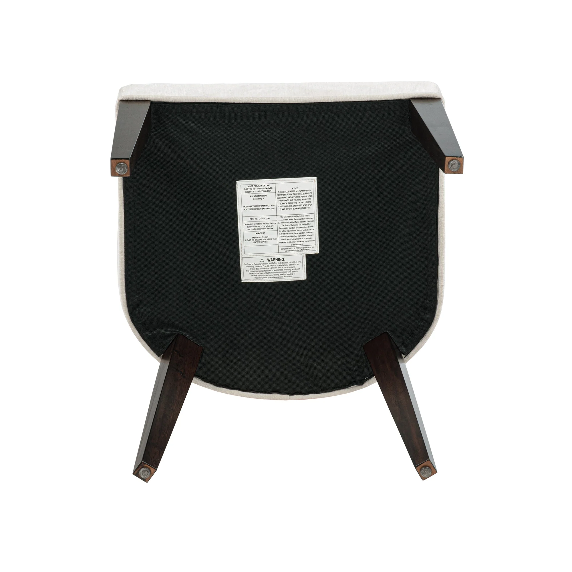 Beever Dining Chair in Cream (set of 4) - Image 10