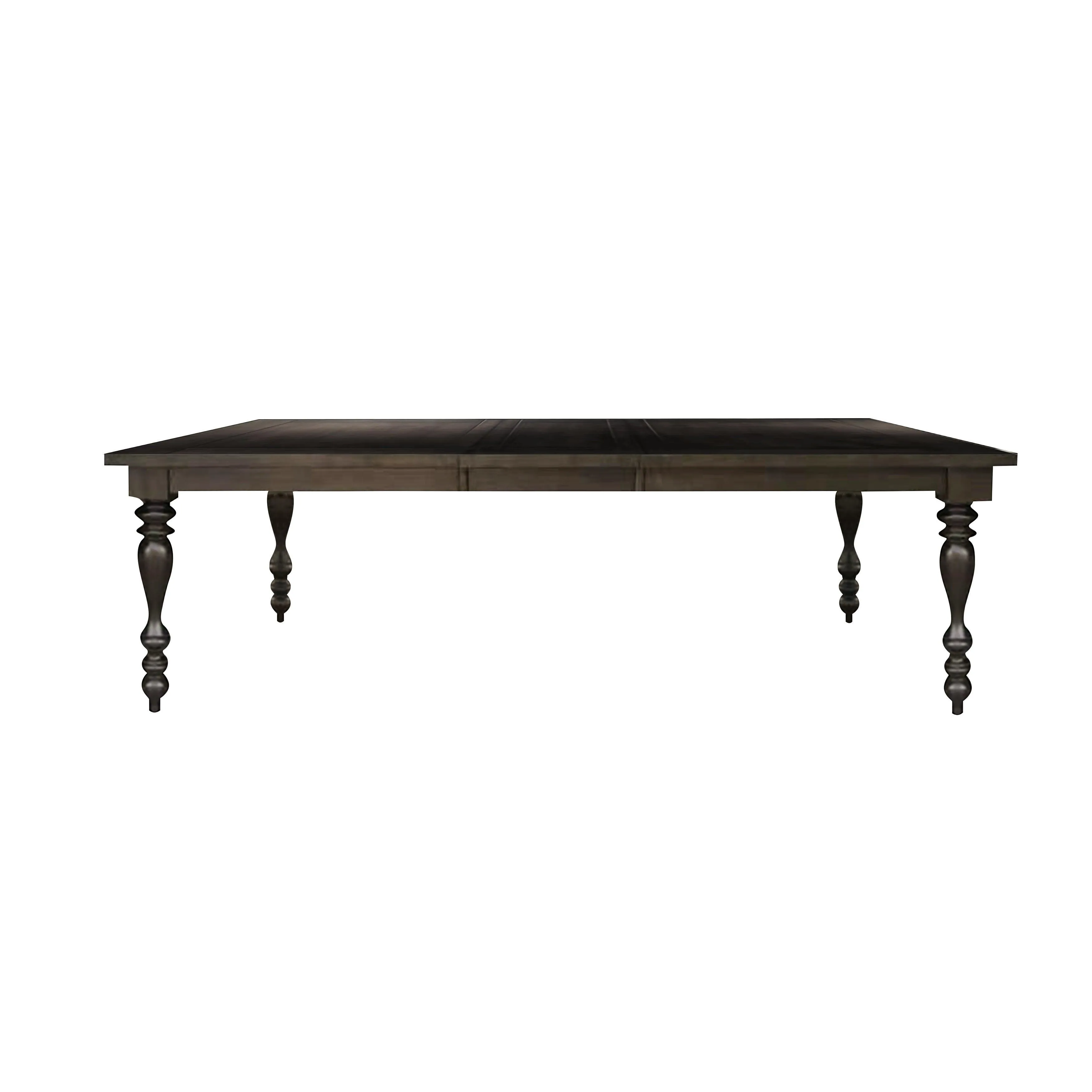 Begonia Grayish Brown Extendable Dining Set - Image 3