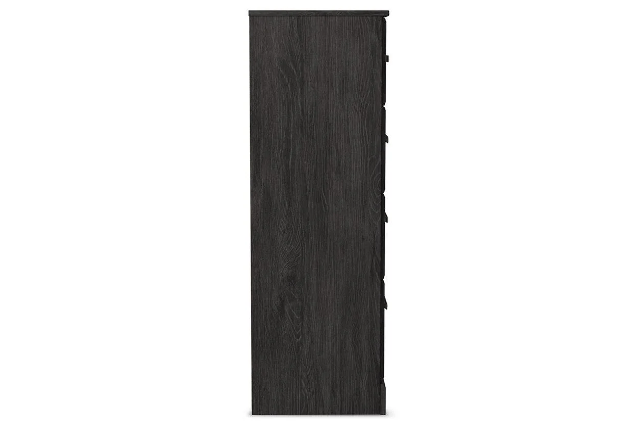 Belachime Black Chest of Drawers - Image 2