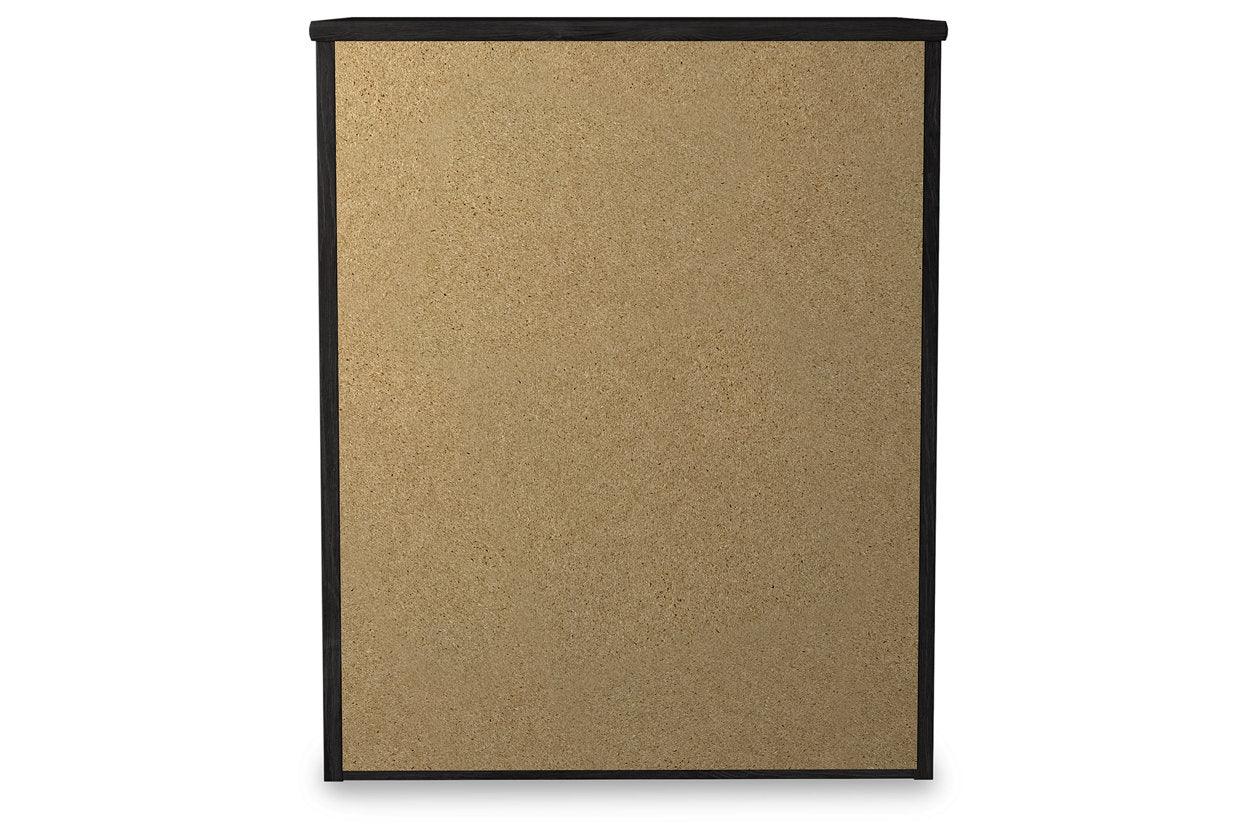 Belachime Black Nightstand - Image 2
