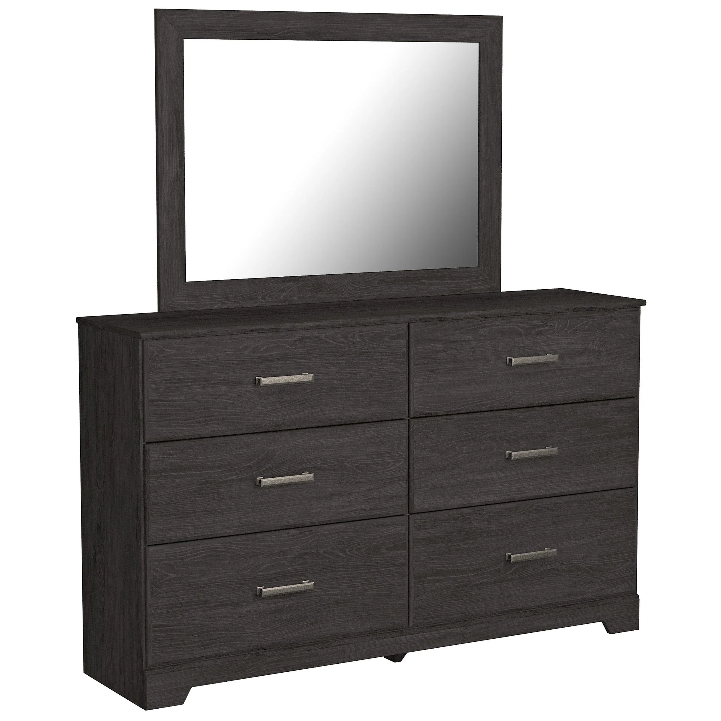 Belachime Black Panel Bedroom Set - Image 9