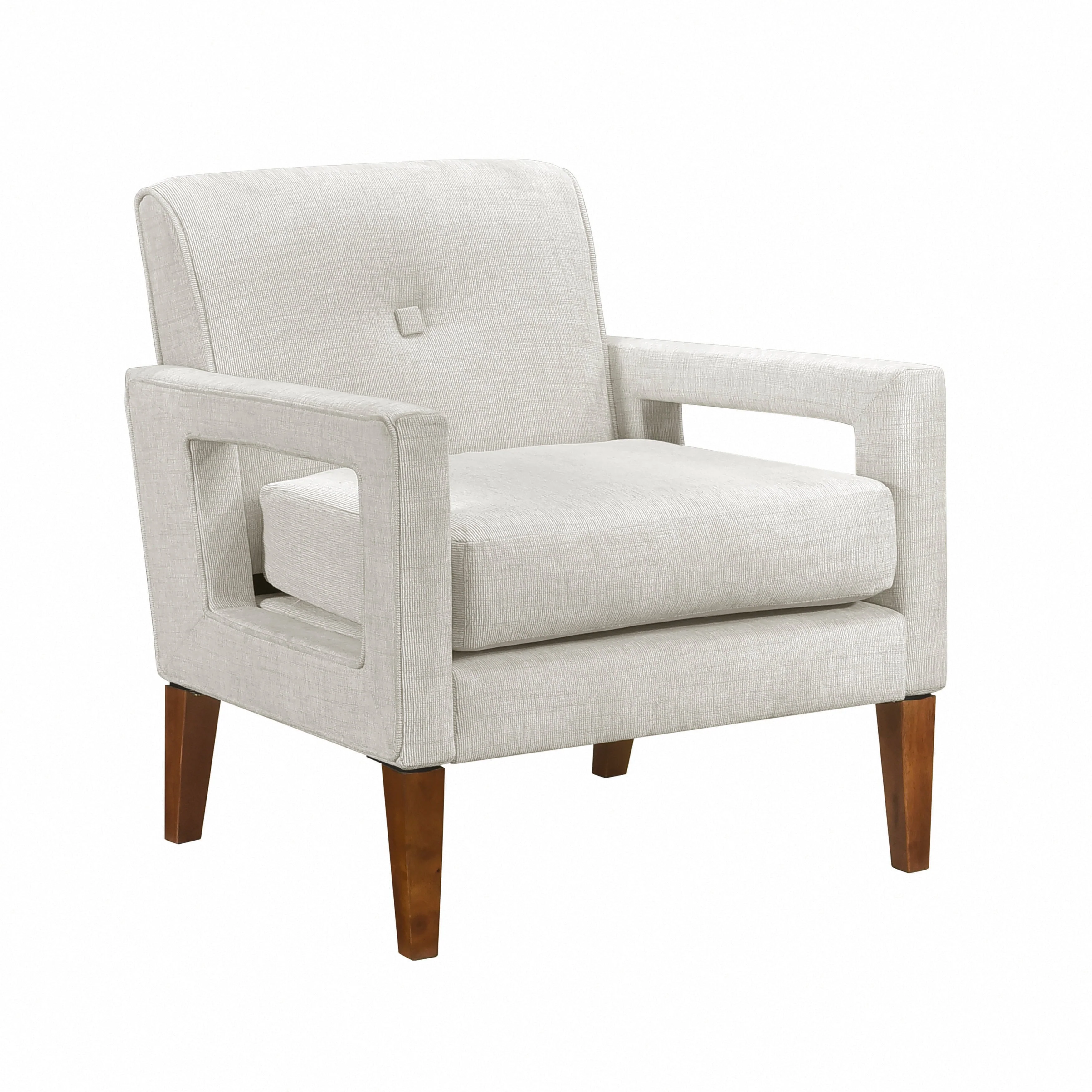Belfort Beige Accent Chair - Image 11