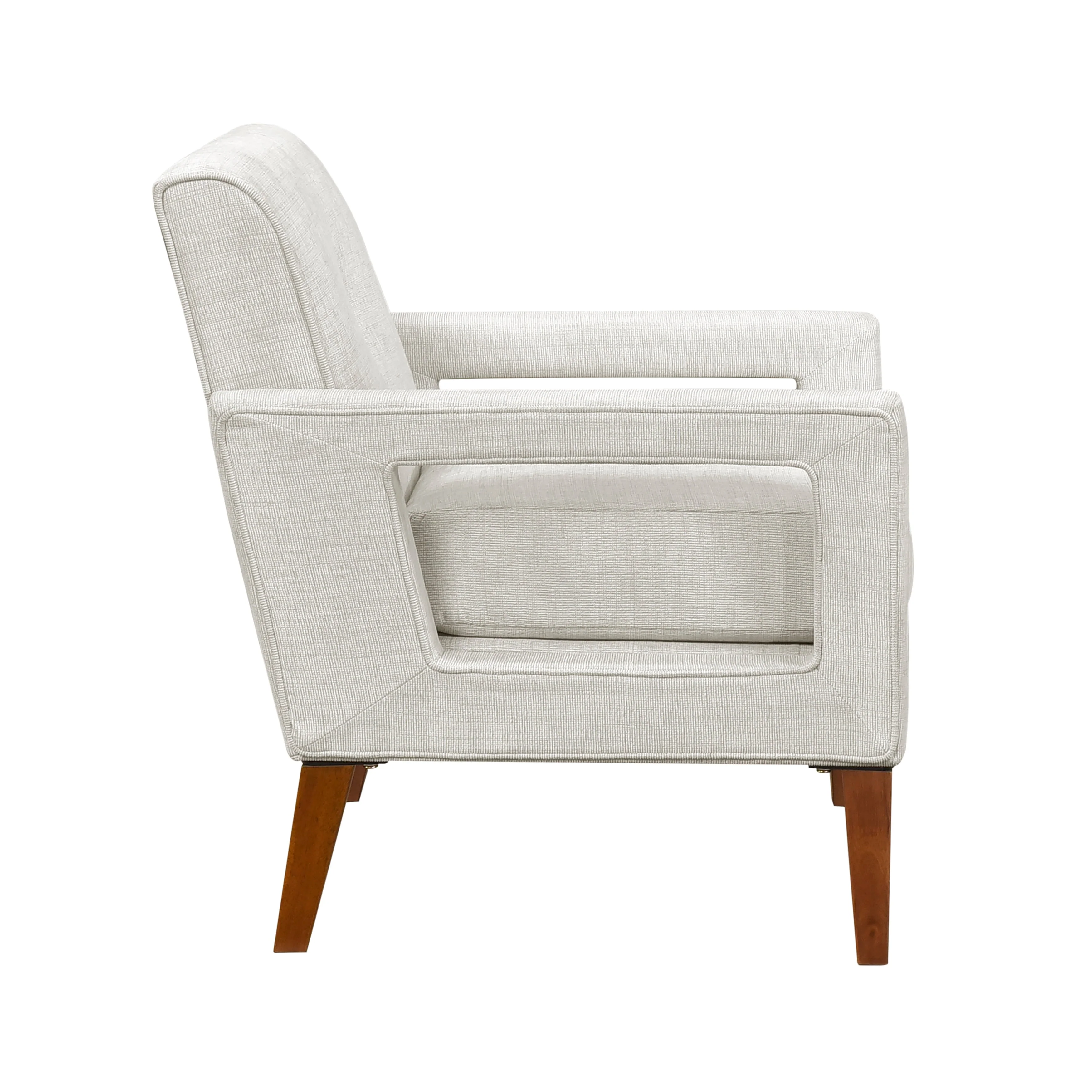 Belfort Beige Accent Chair - Image 3