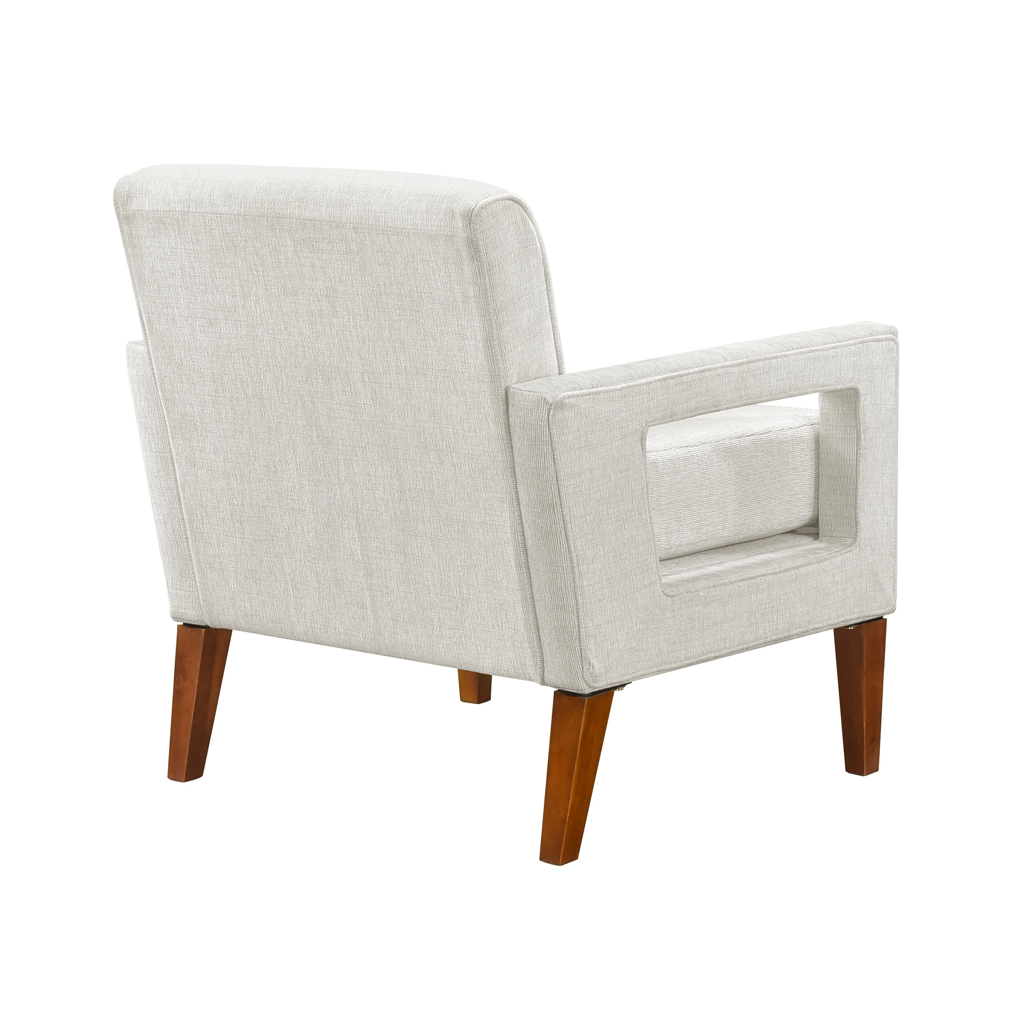 Belfort Beige Accent Chair - Image 4