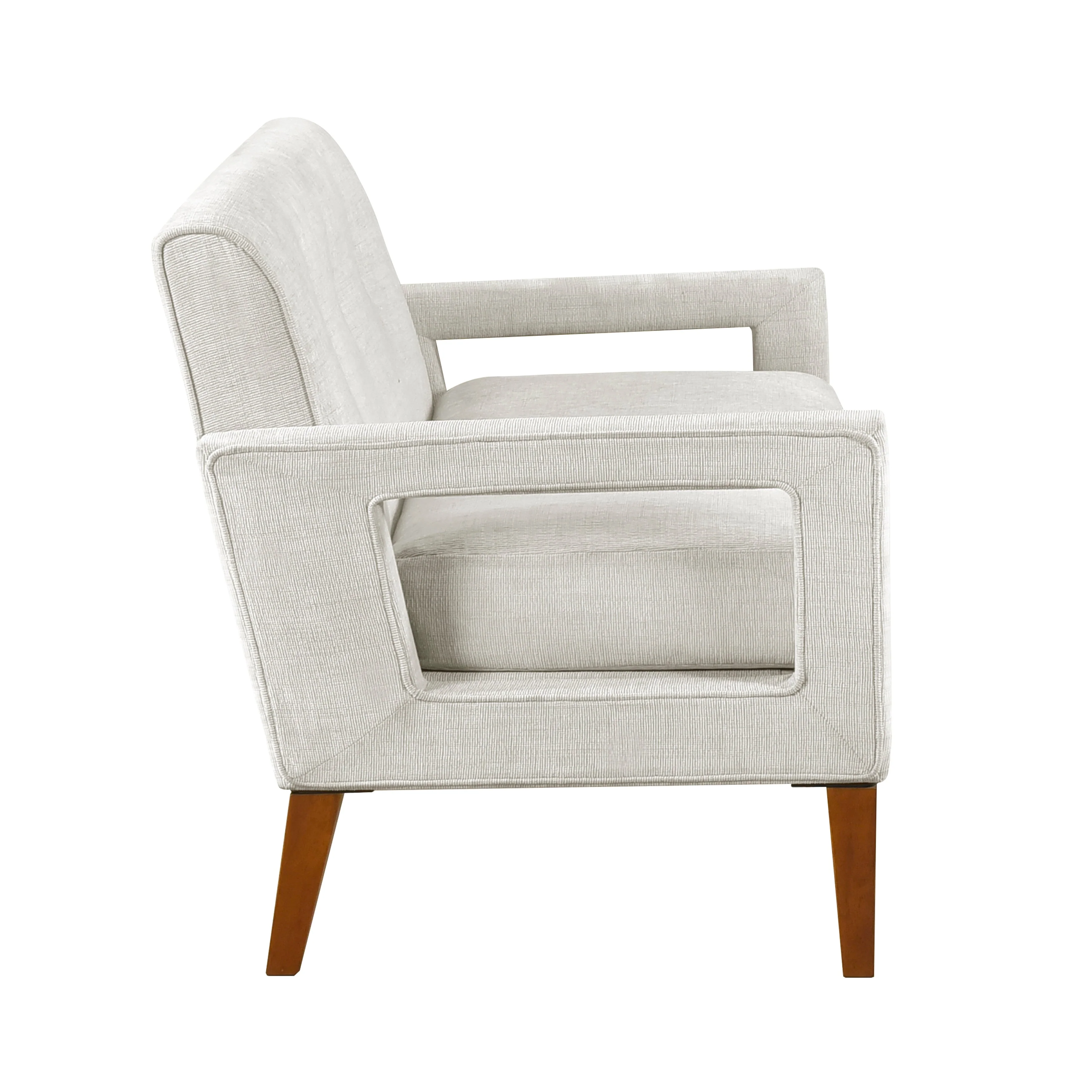 Belfort Beige Loveseat and Chair - Image 5