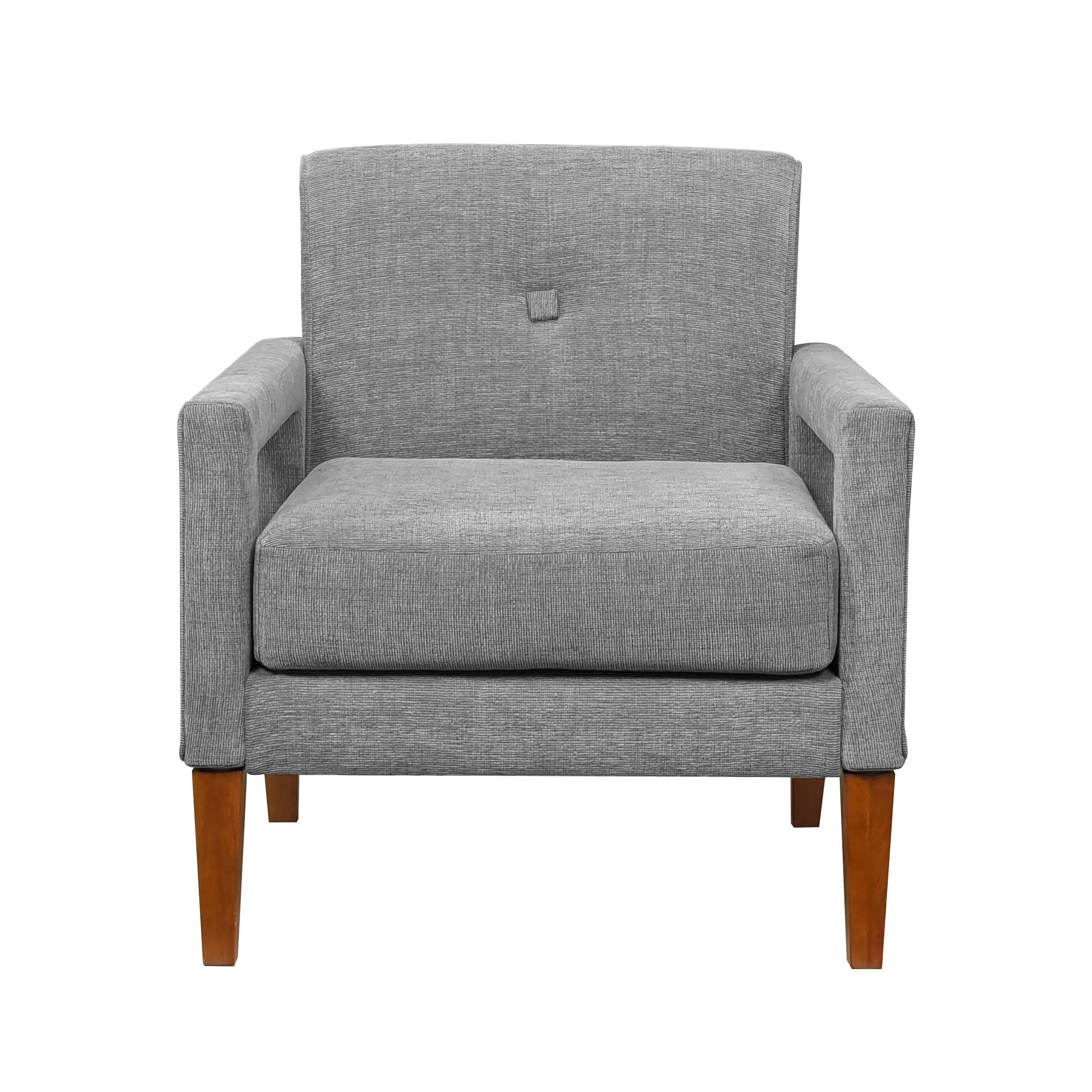Belfort Gray Accent Chair