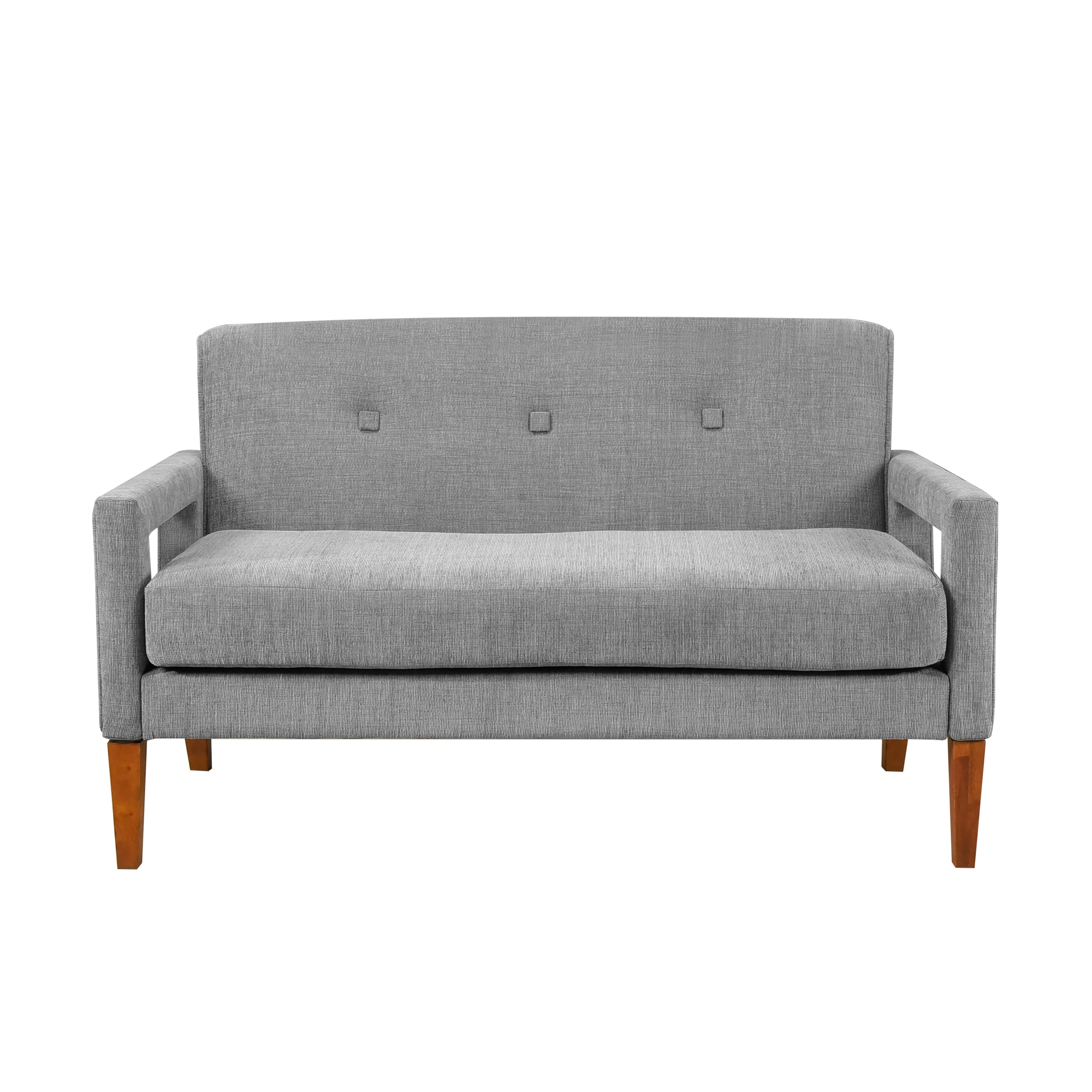 Belfort Gray Loveseat and Chair - Image 3