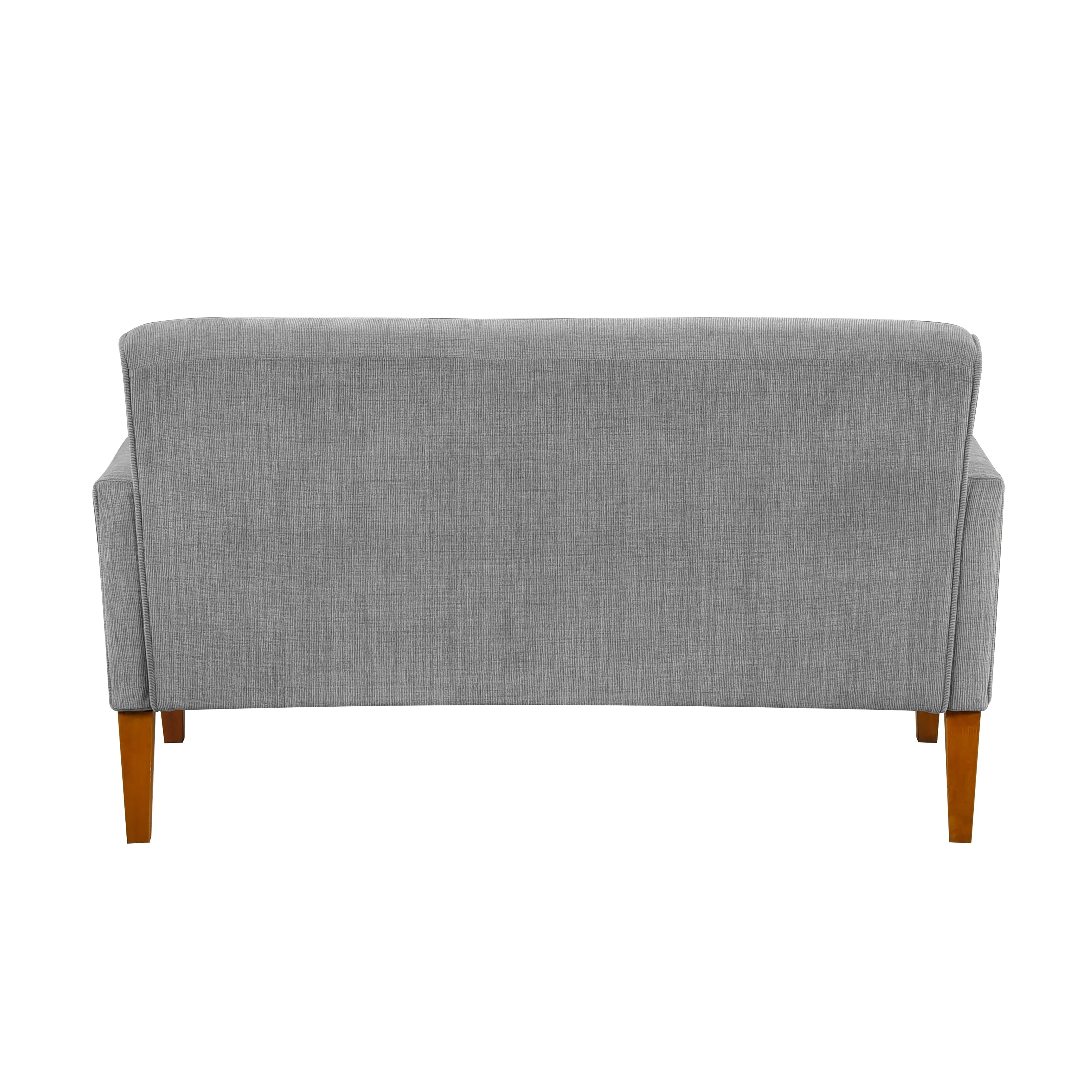 Belfort Gray Loveseat - Image 4