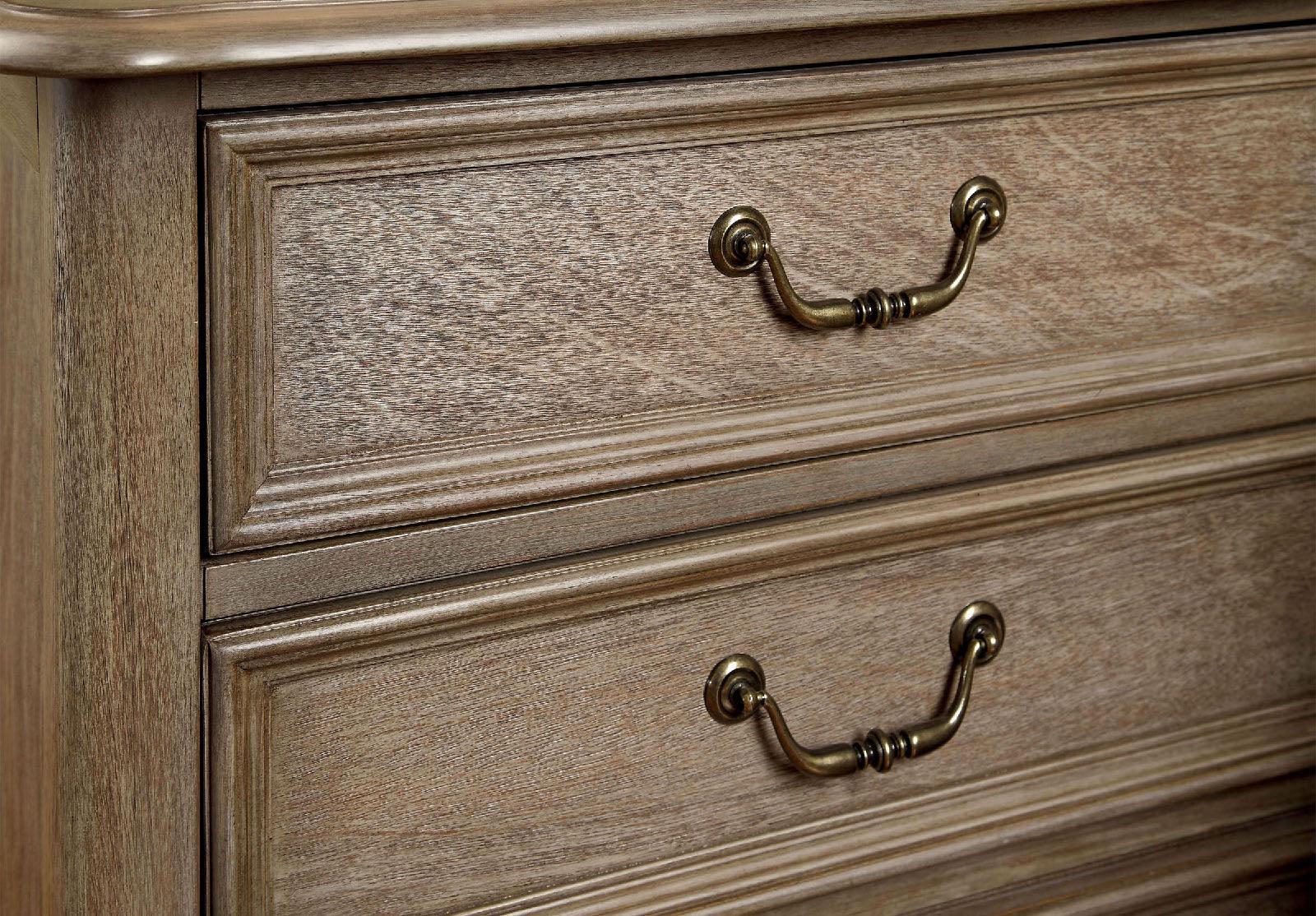 Belgrade Rustic Natural Chest - Image 2