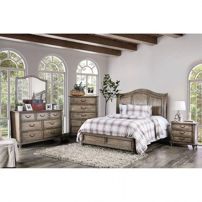 Belgrade Rustic Natural Dresser - Image 2
