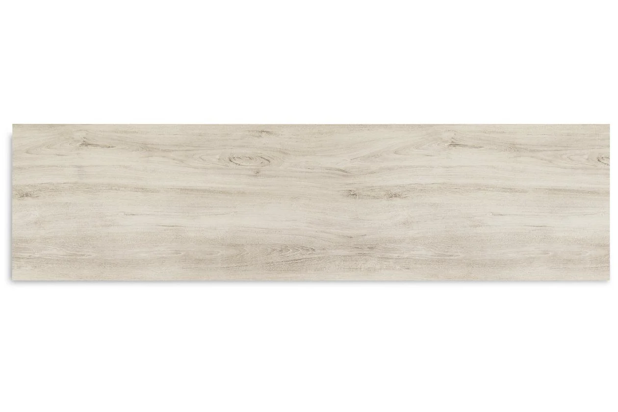 Bellaby Whitewash 4-Piece Entertainment Center with Electric Fireplace - Image 6