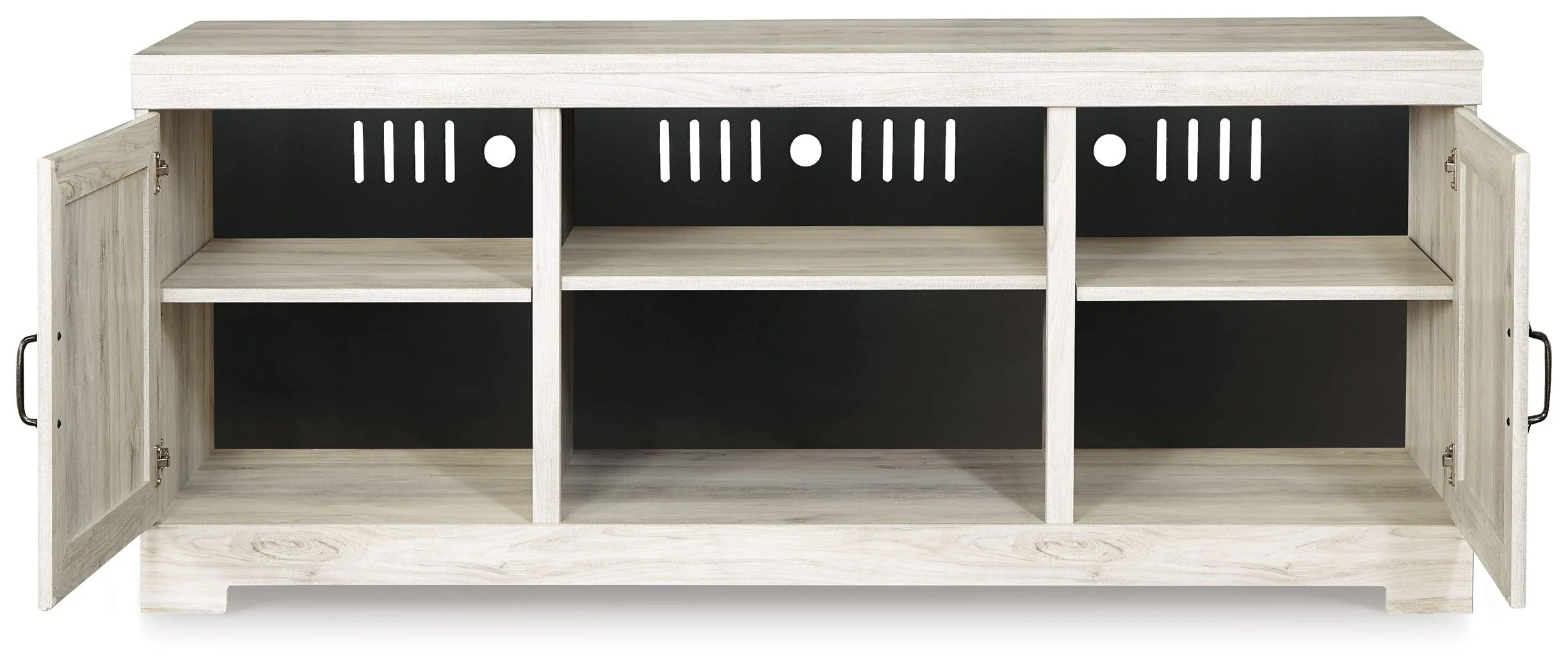 Bellaby Whitewash 63" TV Stand - Image 3