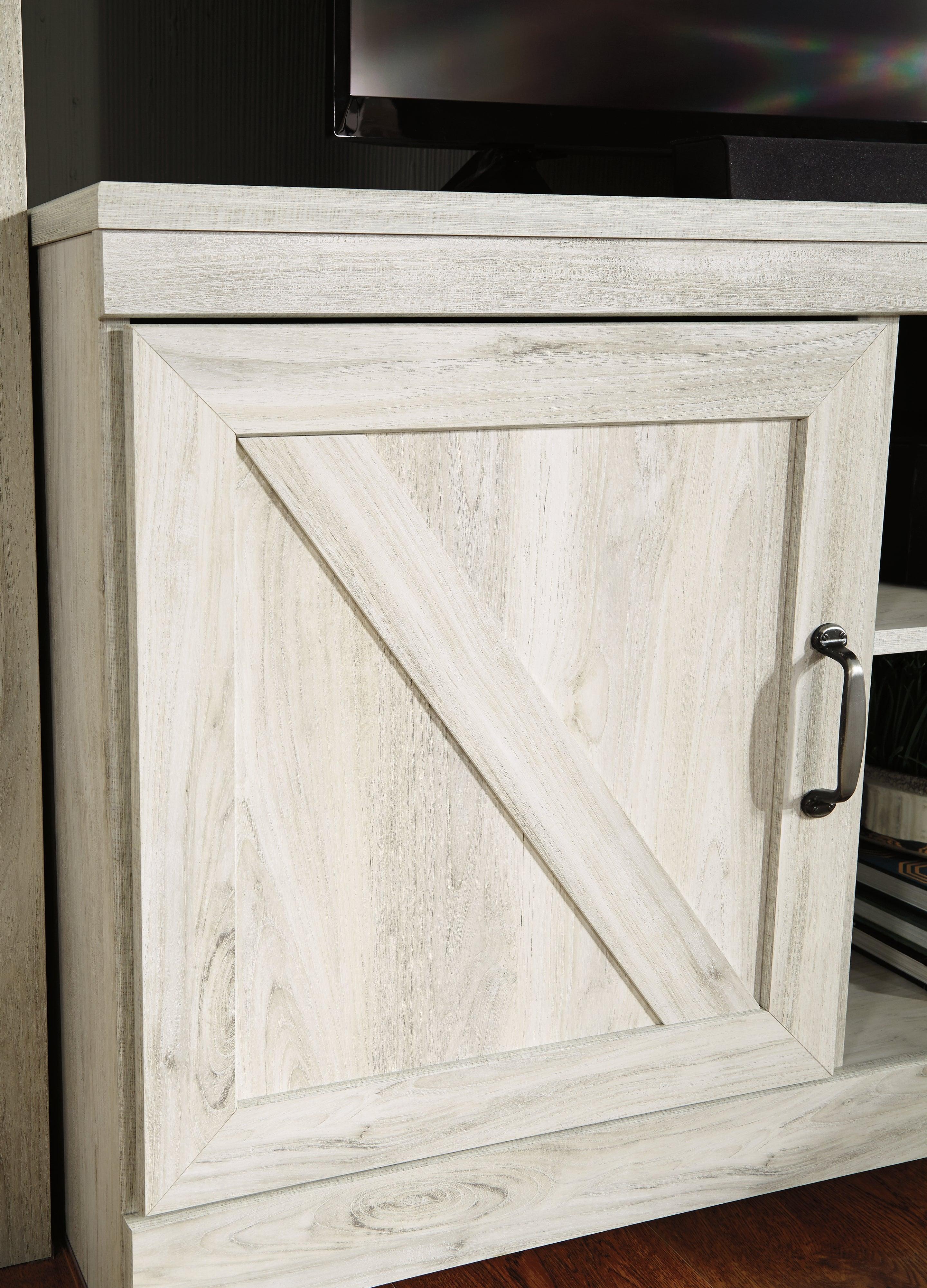 Bellaby Whitewash 63" TV Stand - Image 5