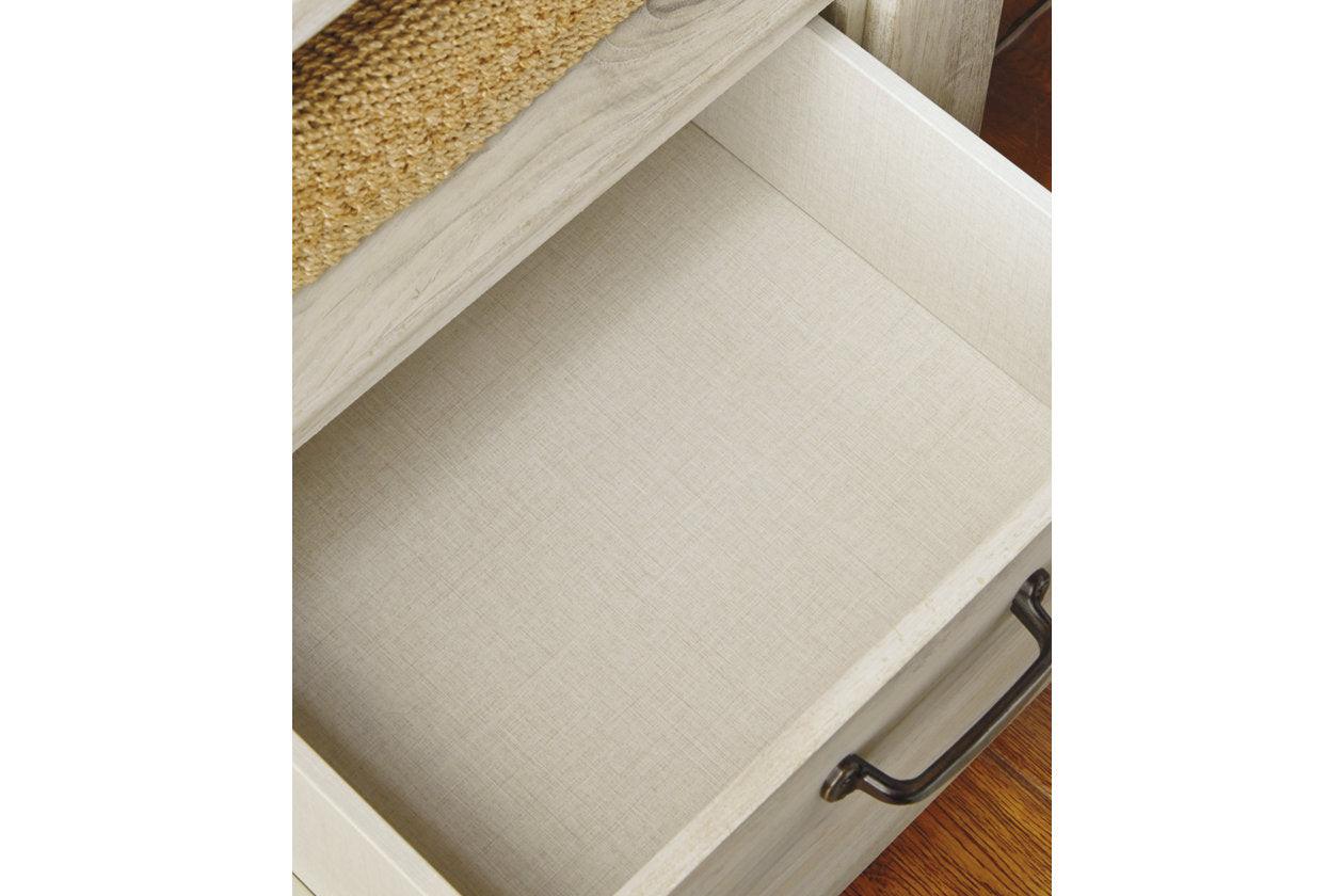 Bellaby Whitewash Chest of Drawers - Image 2