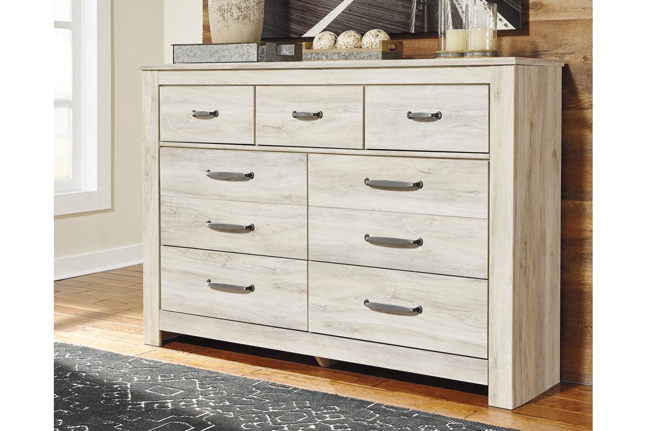 Bellaby Whitewash Dresser - Image 2
