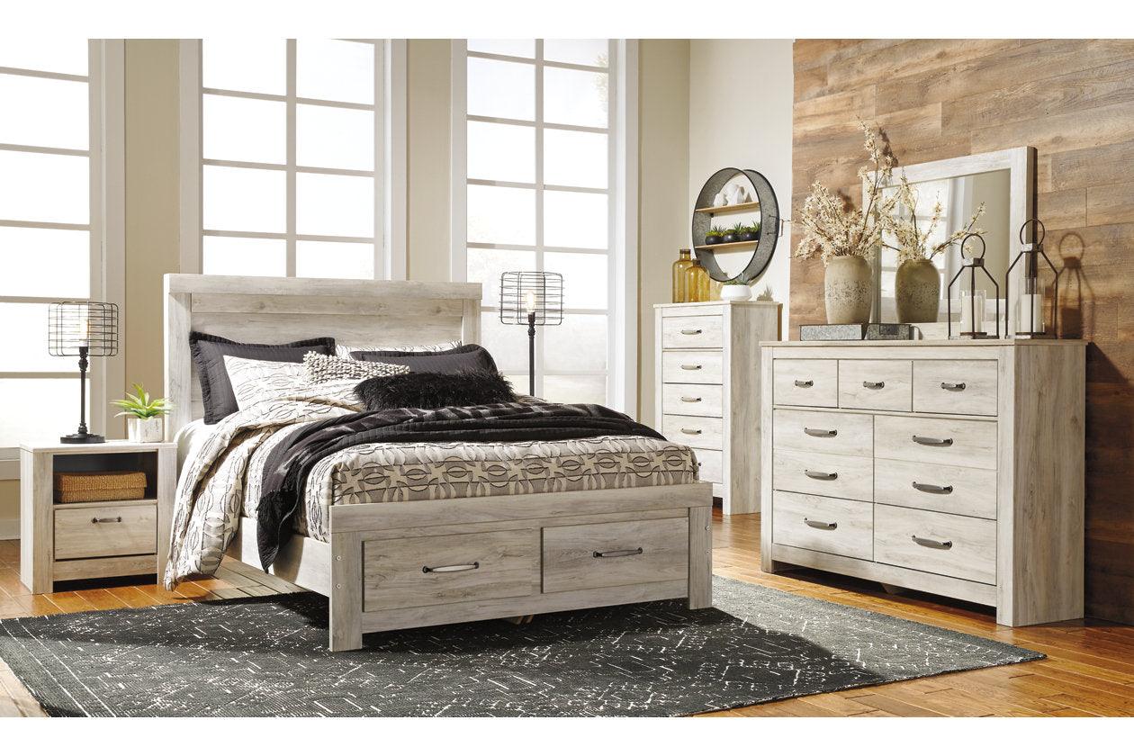 Bellaby Whitewash Nightstand - Image 5
