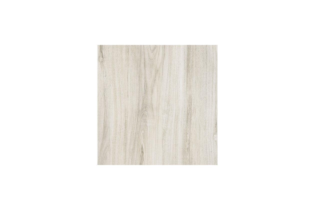 Bellaby Whitewash Queen Crossbuck Panel Bed - Image 8