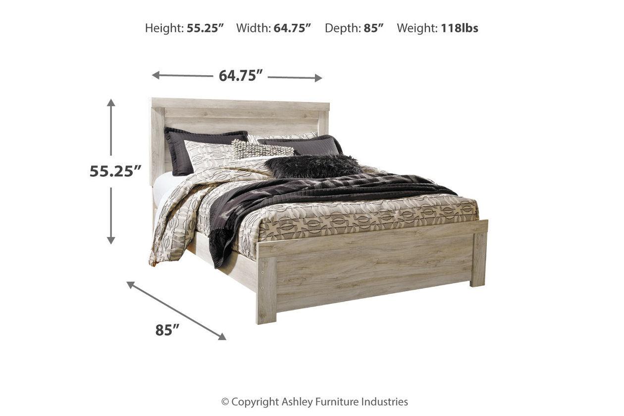 Bellaby Whitewash Queen Panel Bed - Image 4