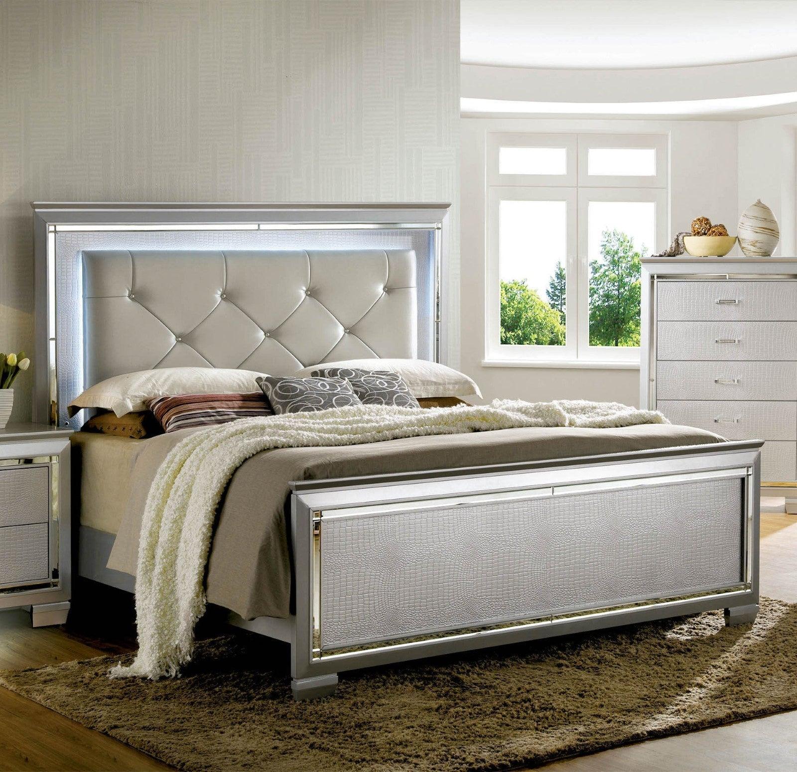Bellanova Silver California King Bed