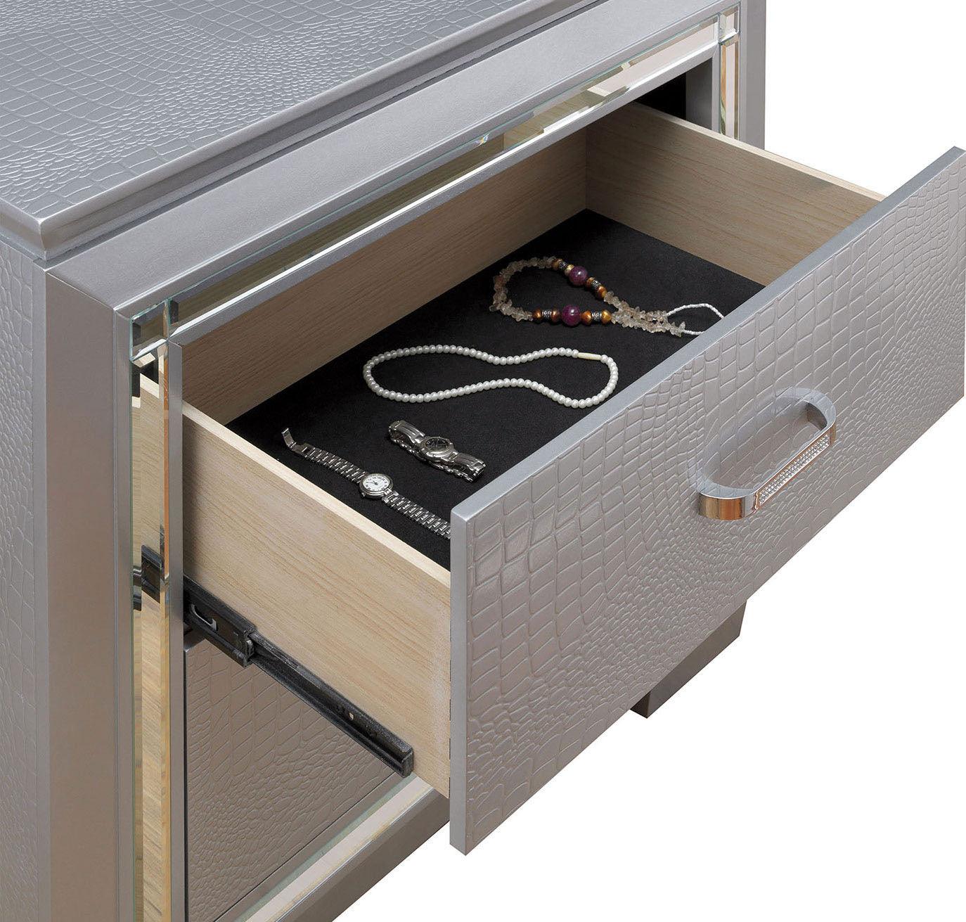 Bellanova Silver Night Stand - Image 2