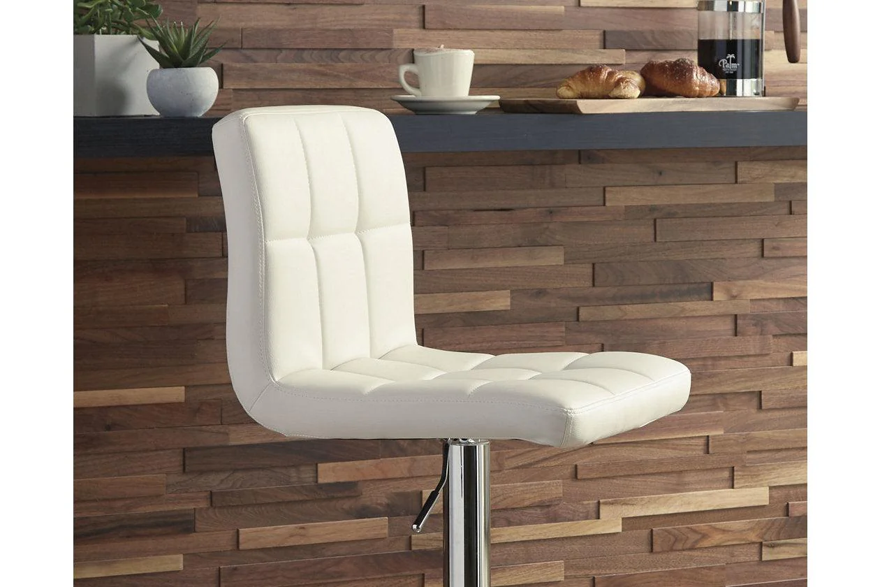 Bellatier Bone Adjustable Height Barstool, Set of 2 - Image 2