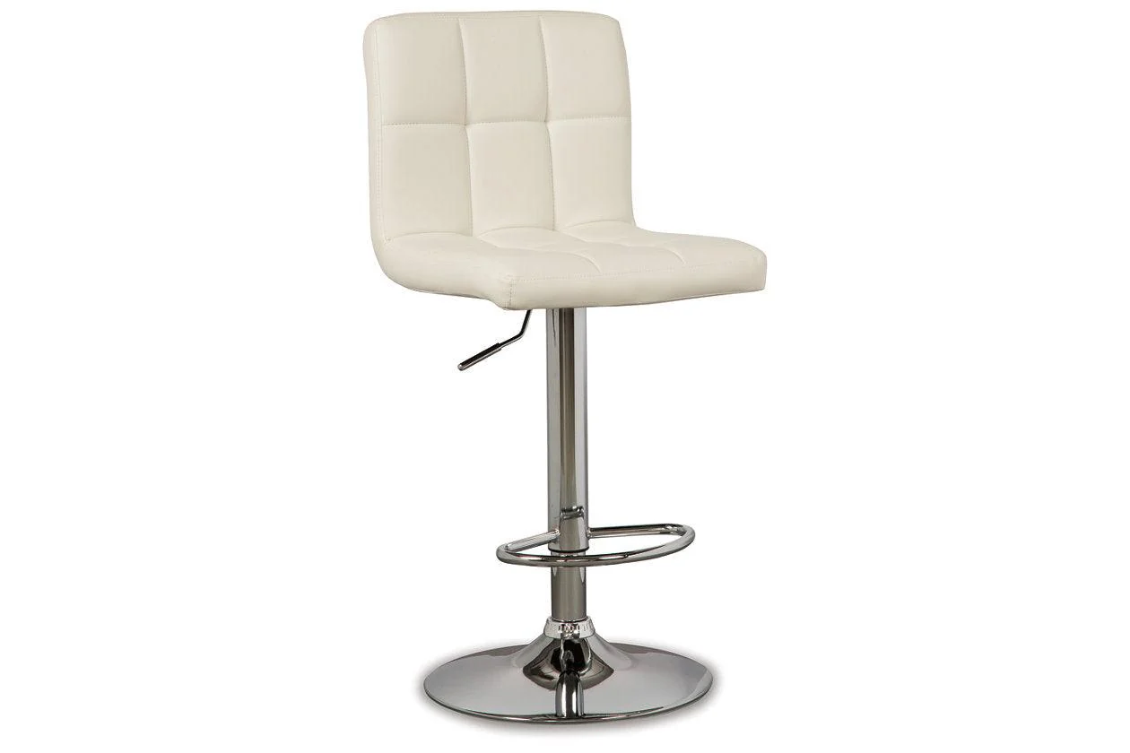 Bellatier Bone Adjustable Height Barstool, Set of 2 - Image 3