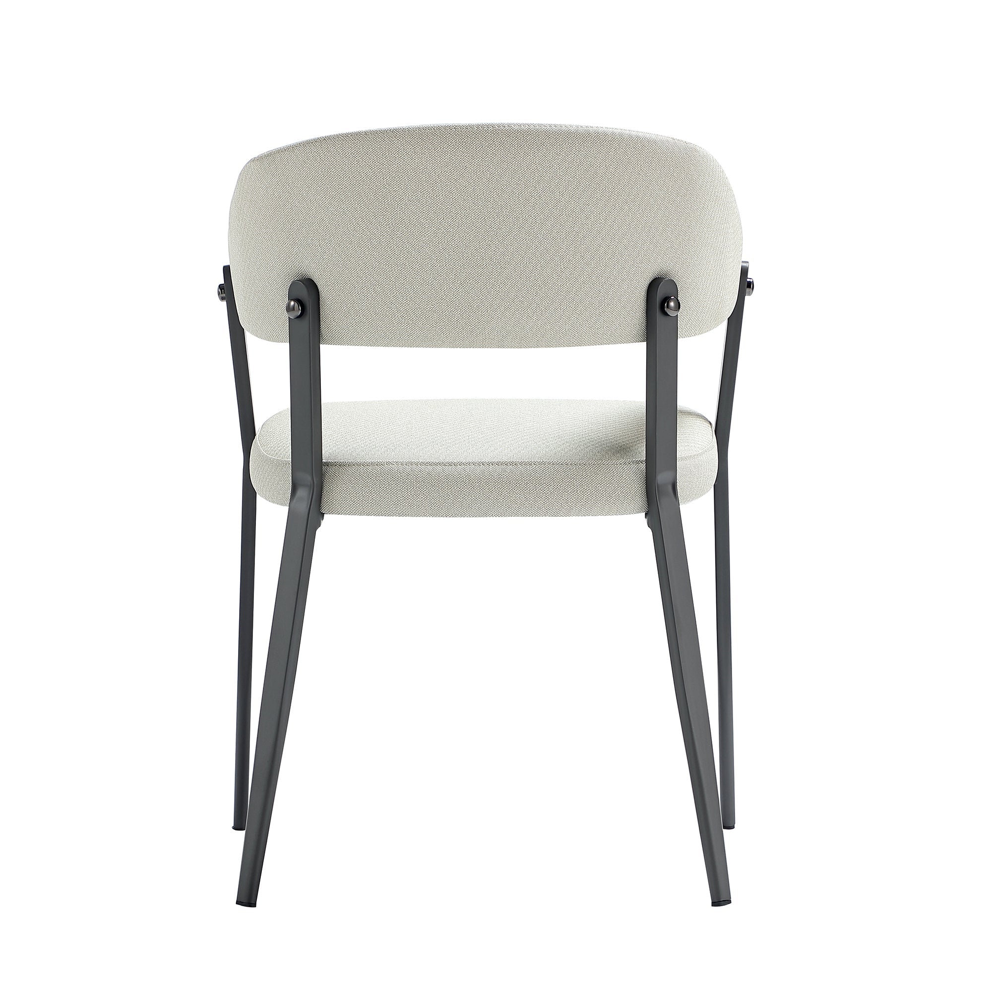 Belle Dining Chair in Oatmeal (set of 2) - Image 8