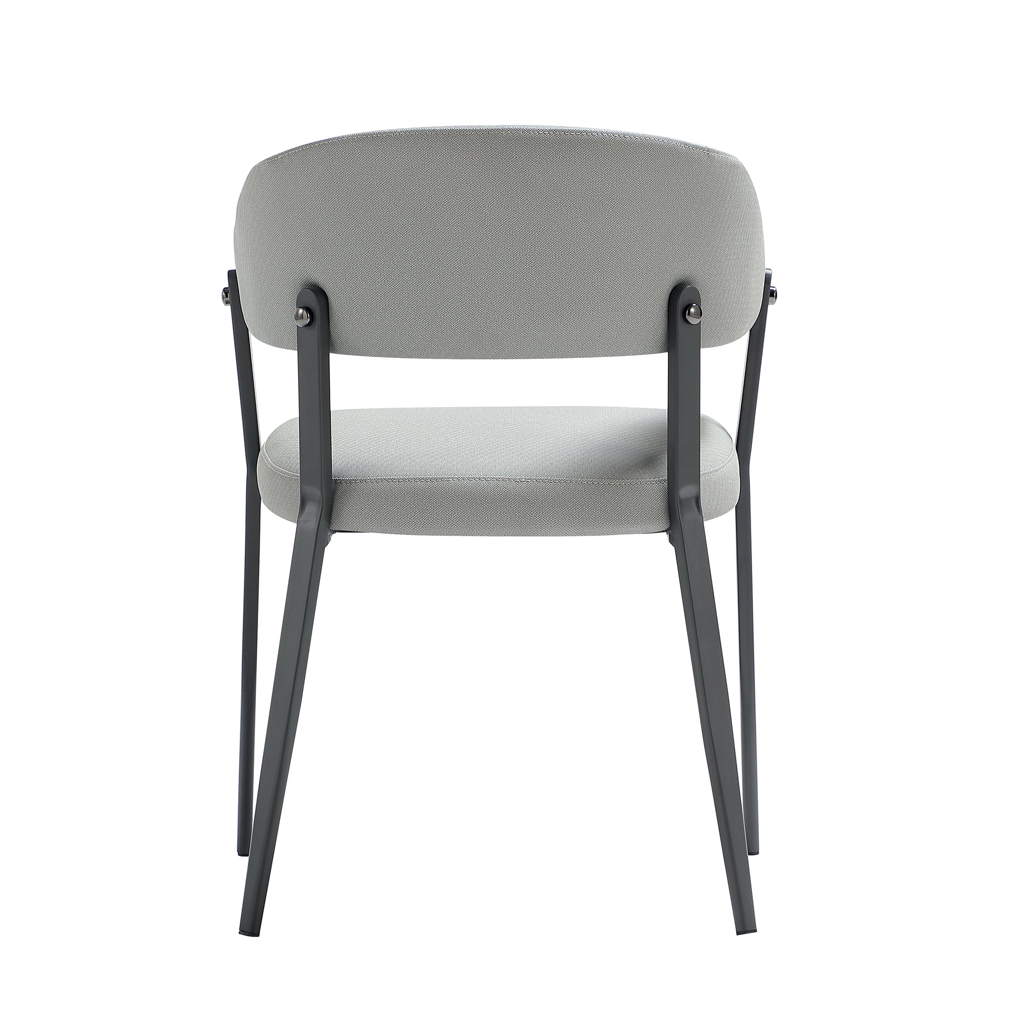 Belle Dining Chair in Stone Grey - Image 8