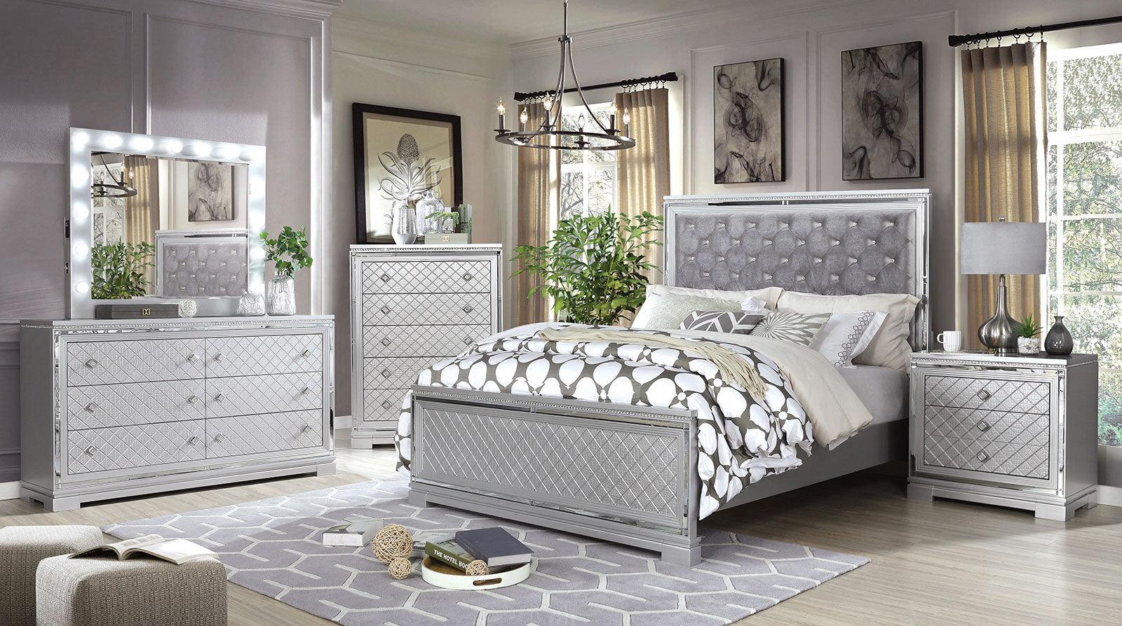 Belleterre Silver Night Stand - Image 2