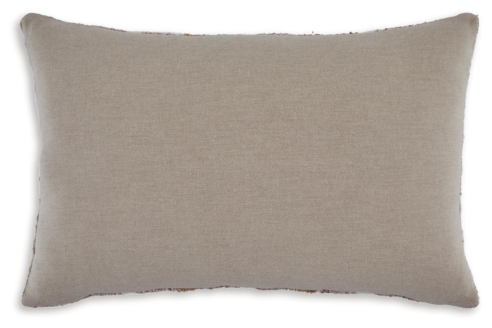 Benish Tan/Brown/White Pillow (Set of 4) - Image 4