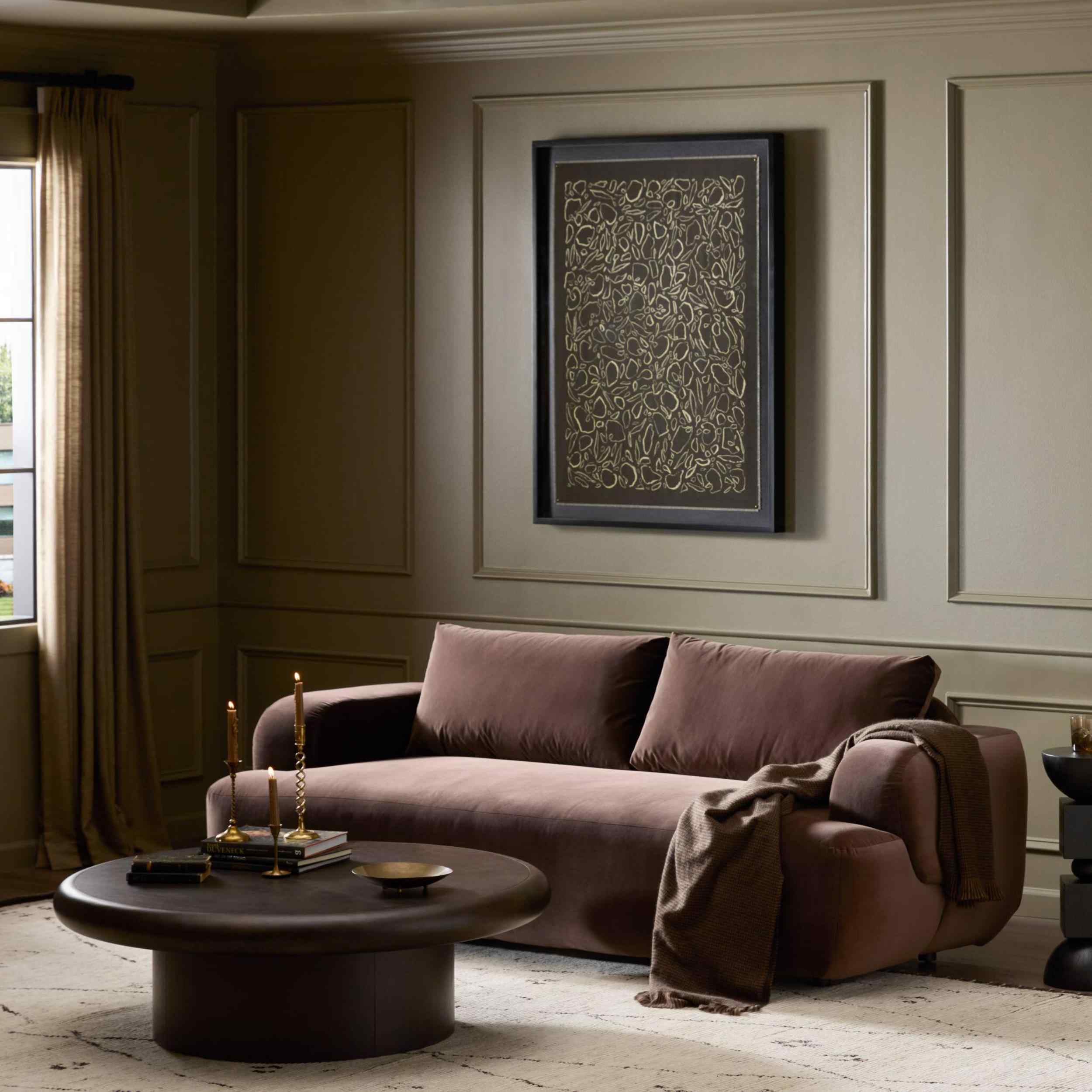 Benito Sofa, Surrey Cocoa - Image 5