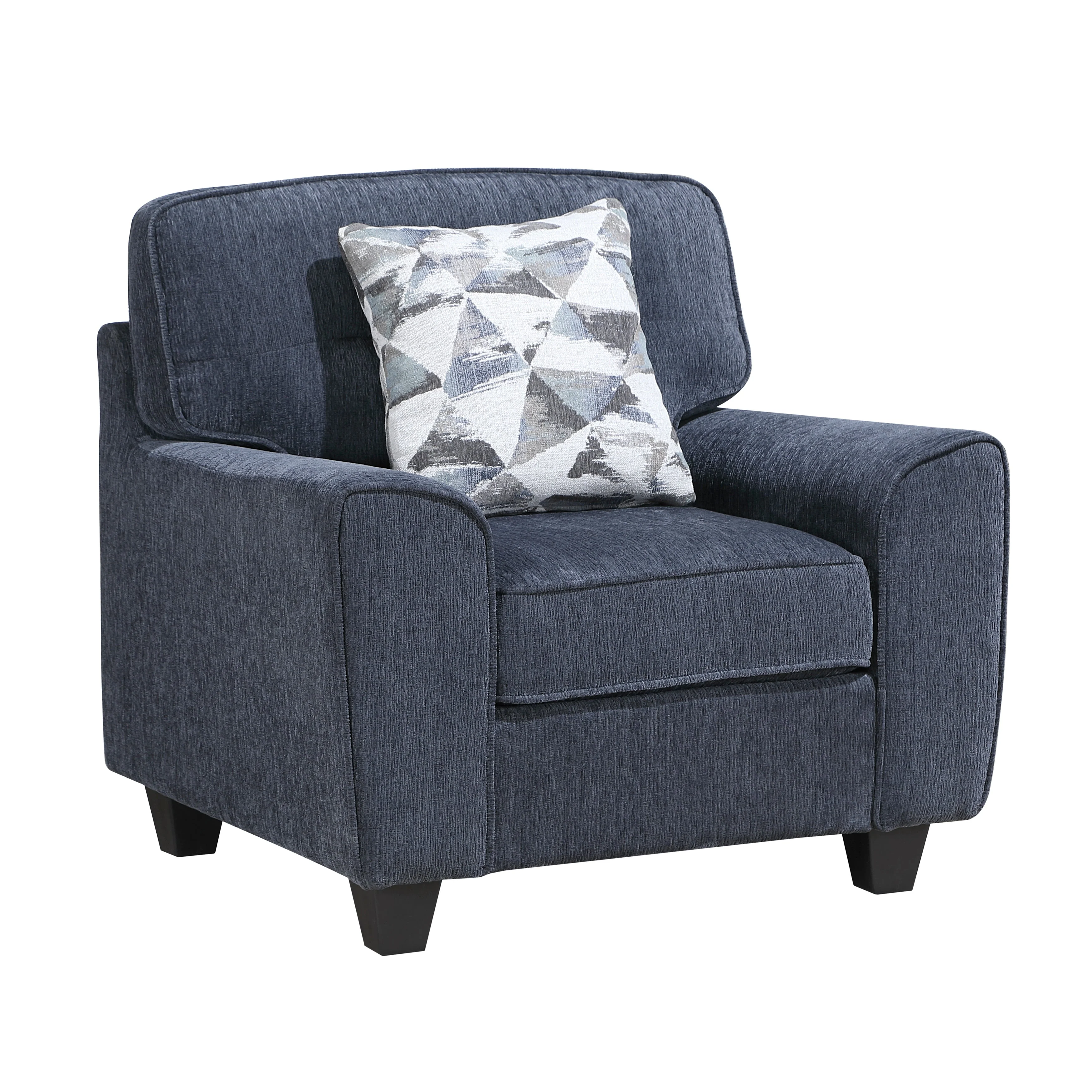 Bennett Blue Living Room Set - Image 10