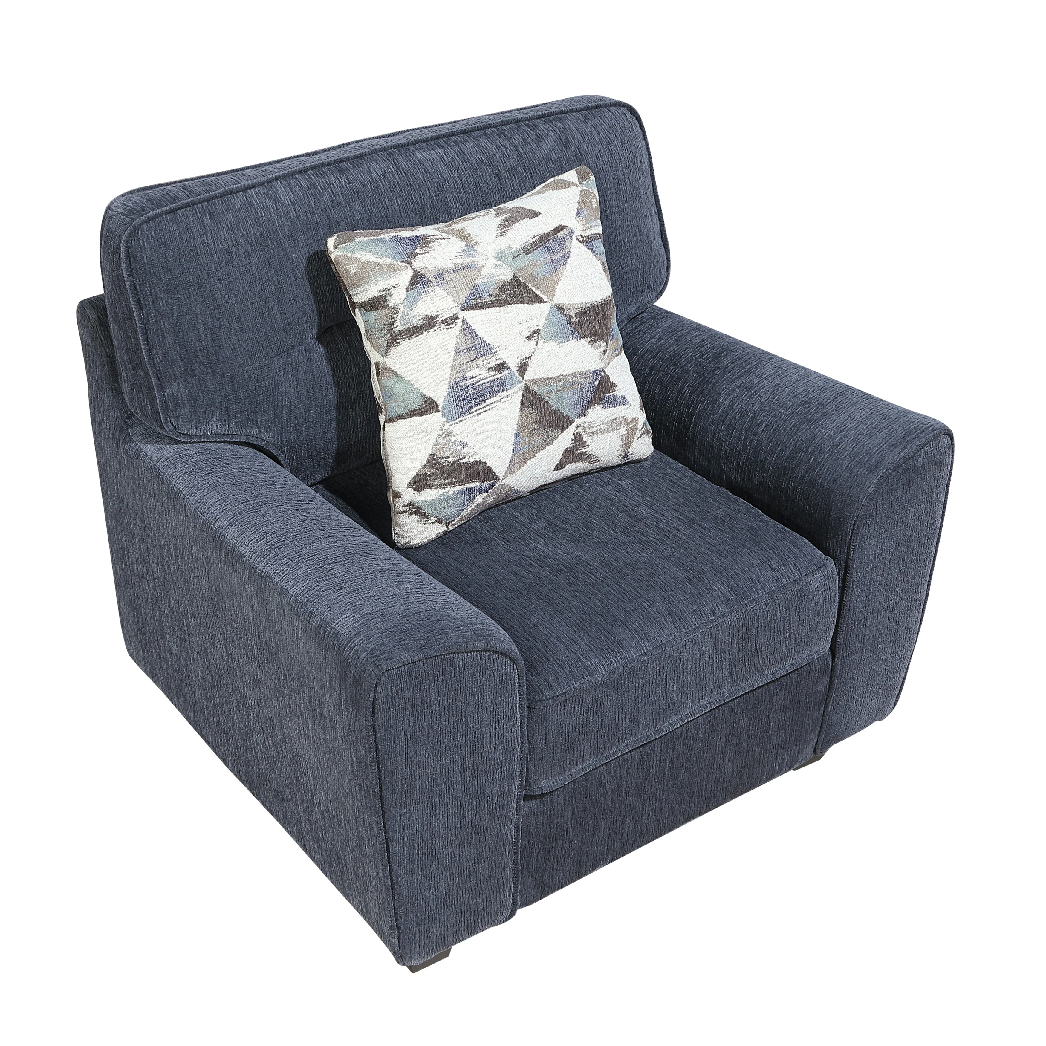 Bennett Blue Living Room Set - Image 11