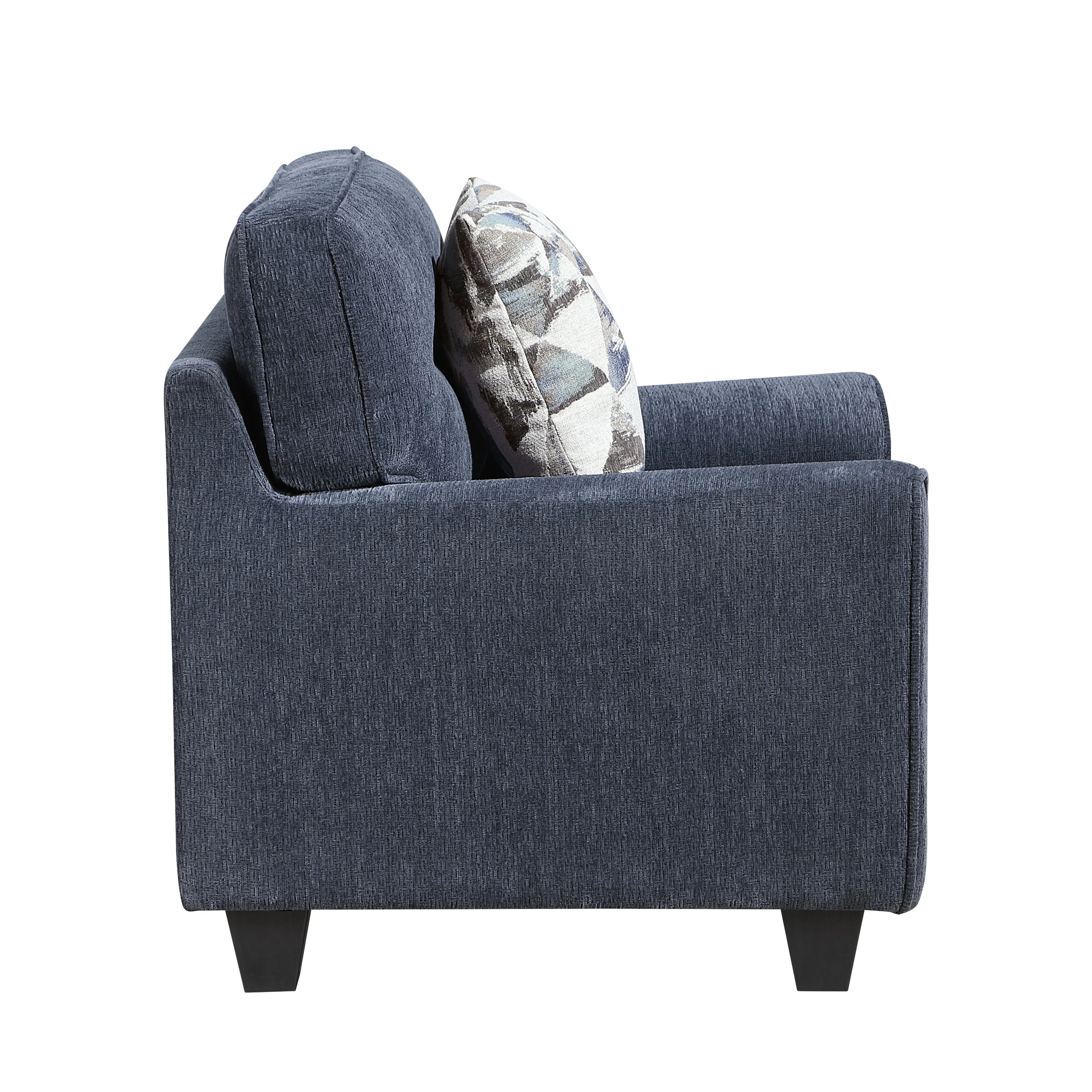 Bennett Blue Living Room Set - Image 12